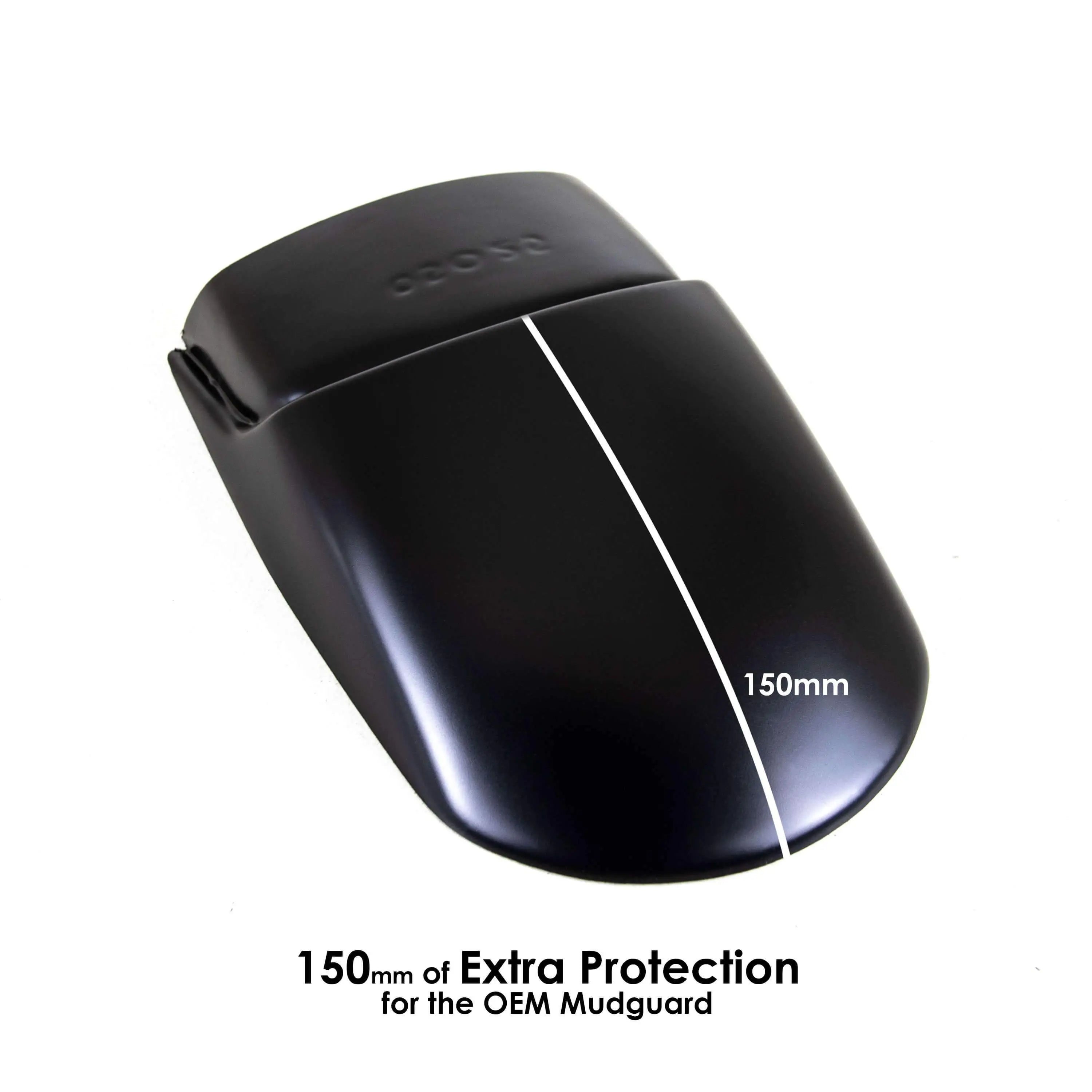 Pyramid Extenda Fenda | Matte Black | Suzuki V-Strom 1000XT 2004>2011 - Shop name