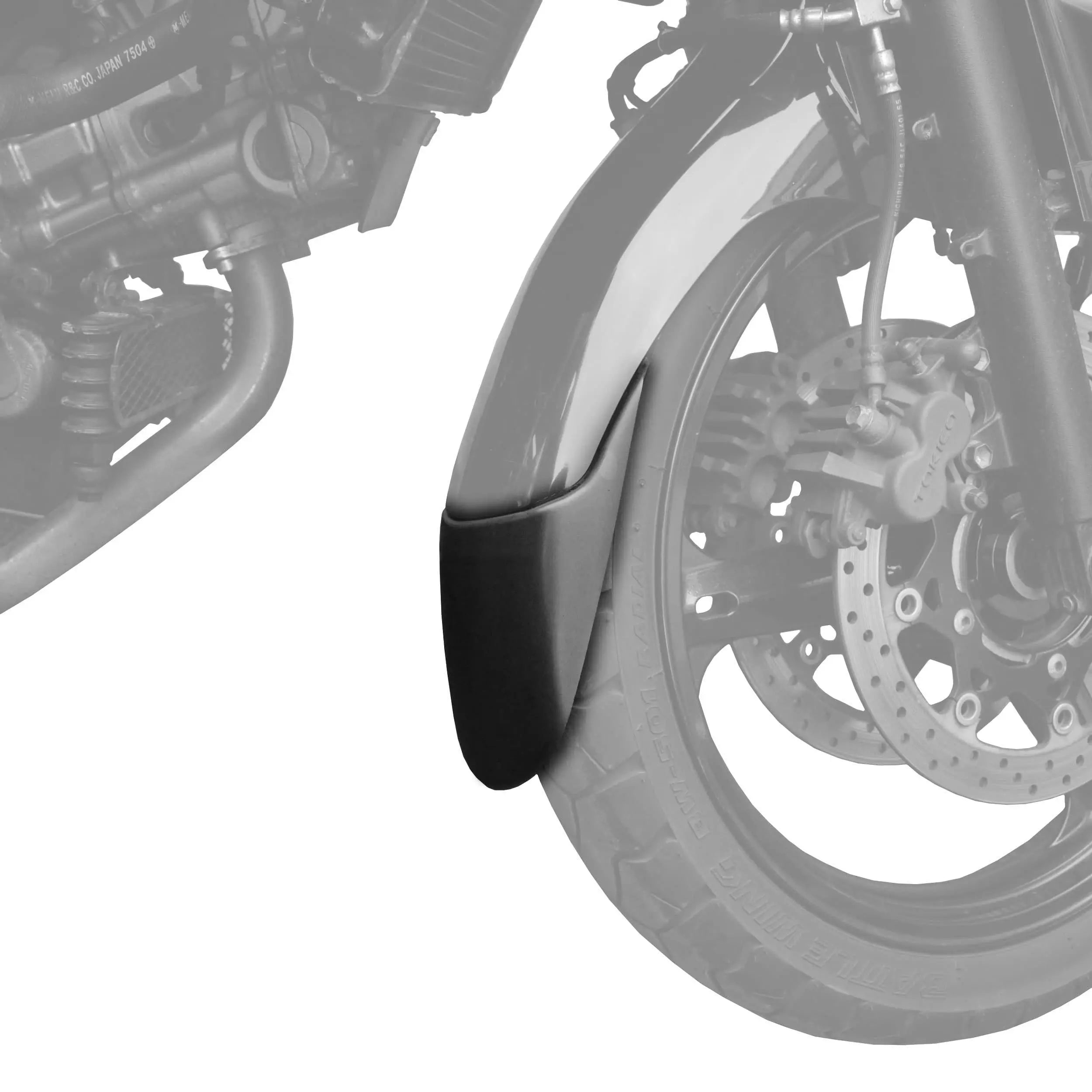 Pyramid Extenda Fenda | Matte Black | Suzuki V-Strom 1000XT 2004>2011 - Shop name