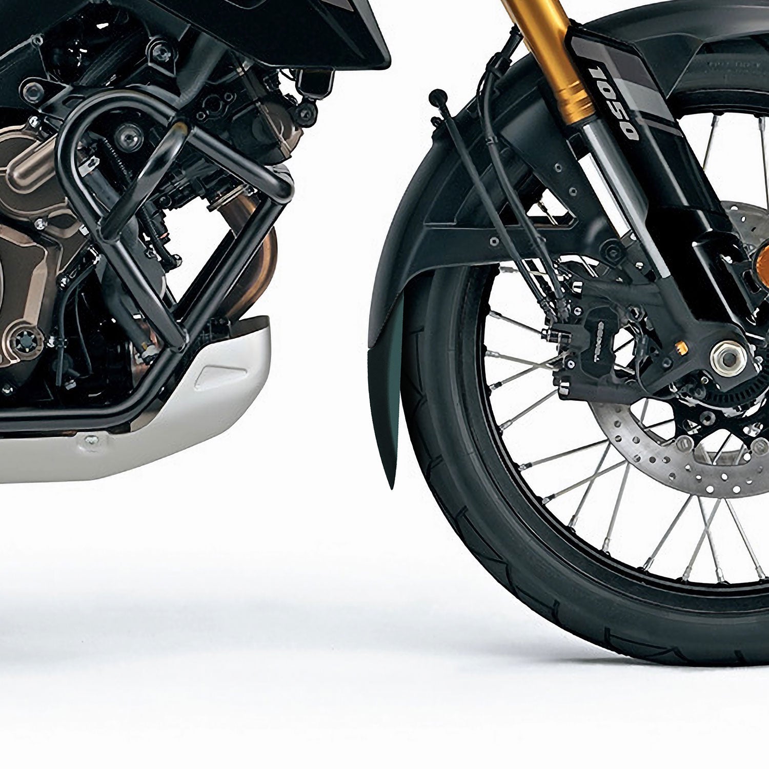 Pyramid Extenda Fenda | Matte Black | Suzuki V-Strom 1050DE 2023>Current - Shop name