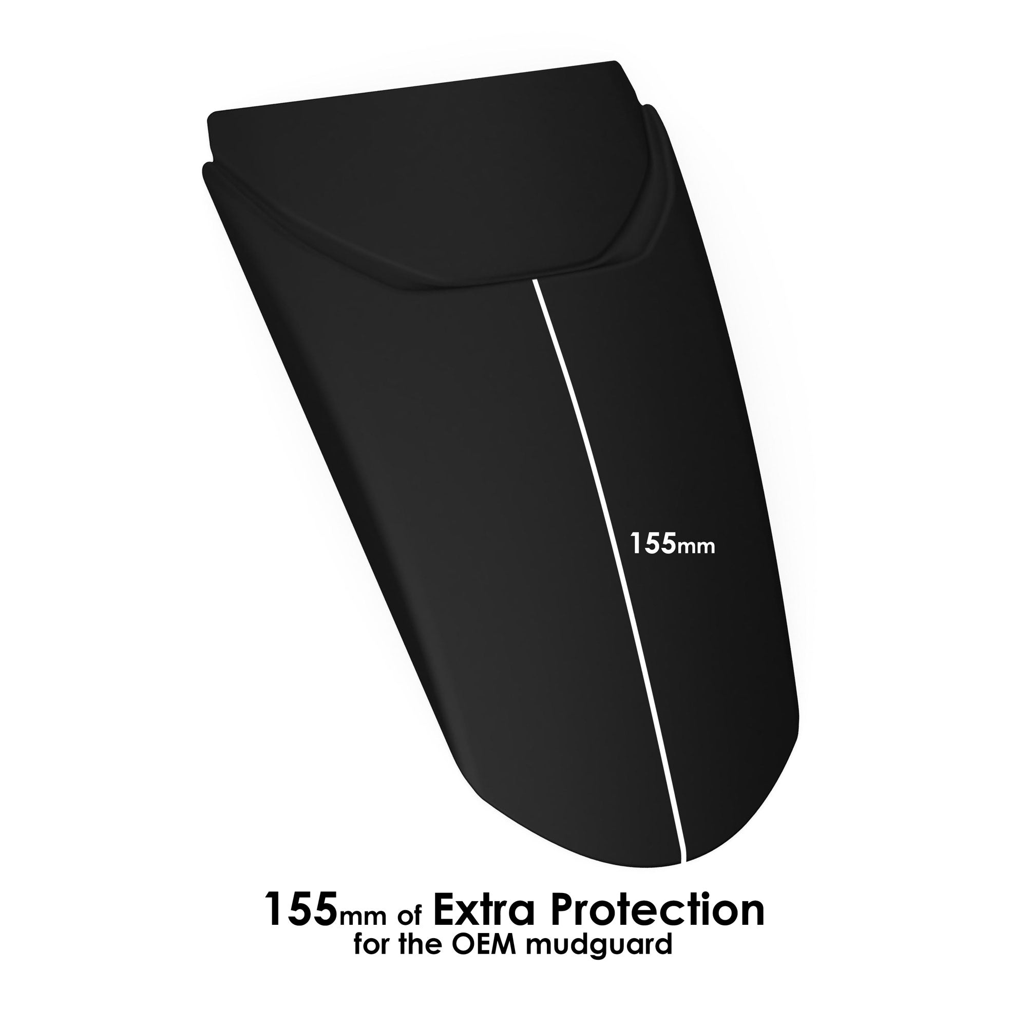 Pyramid Extenda Fenda | Matte Black | Suzuki V-Strom 1050DE 2023>Current - Shop name