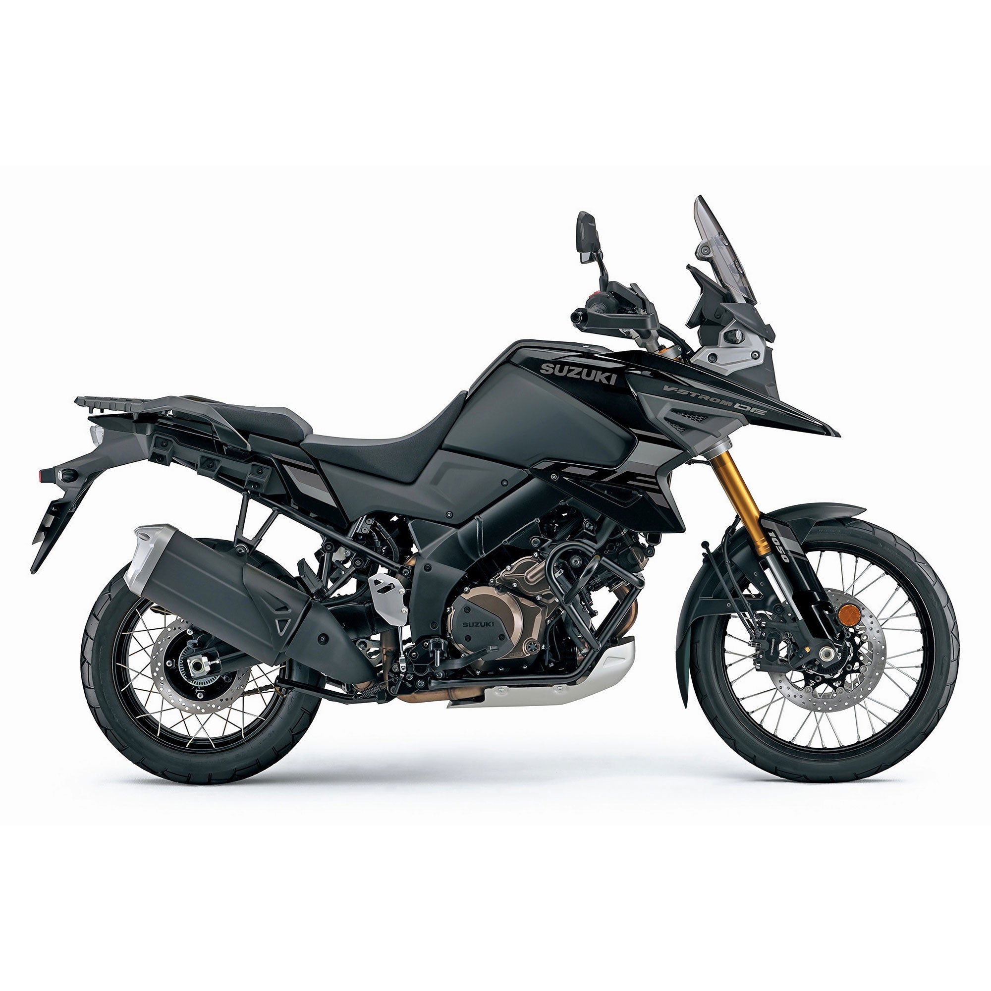 Pyramid Extenda Fenda | Matte Black | Suzuki V-Strom 1050DE 2023>Current - Shop name