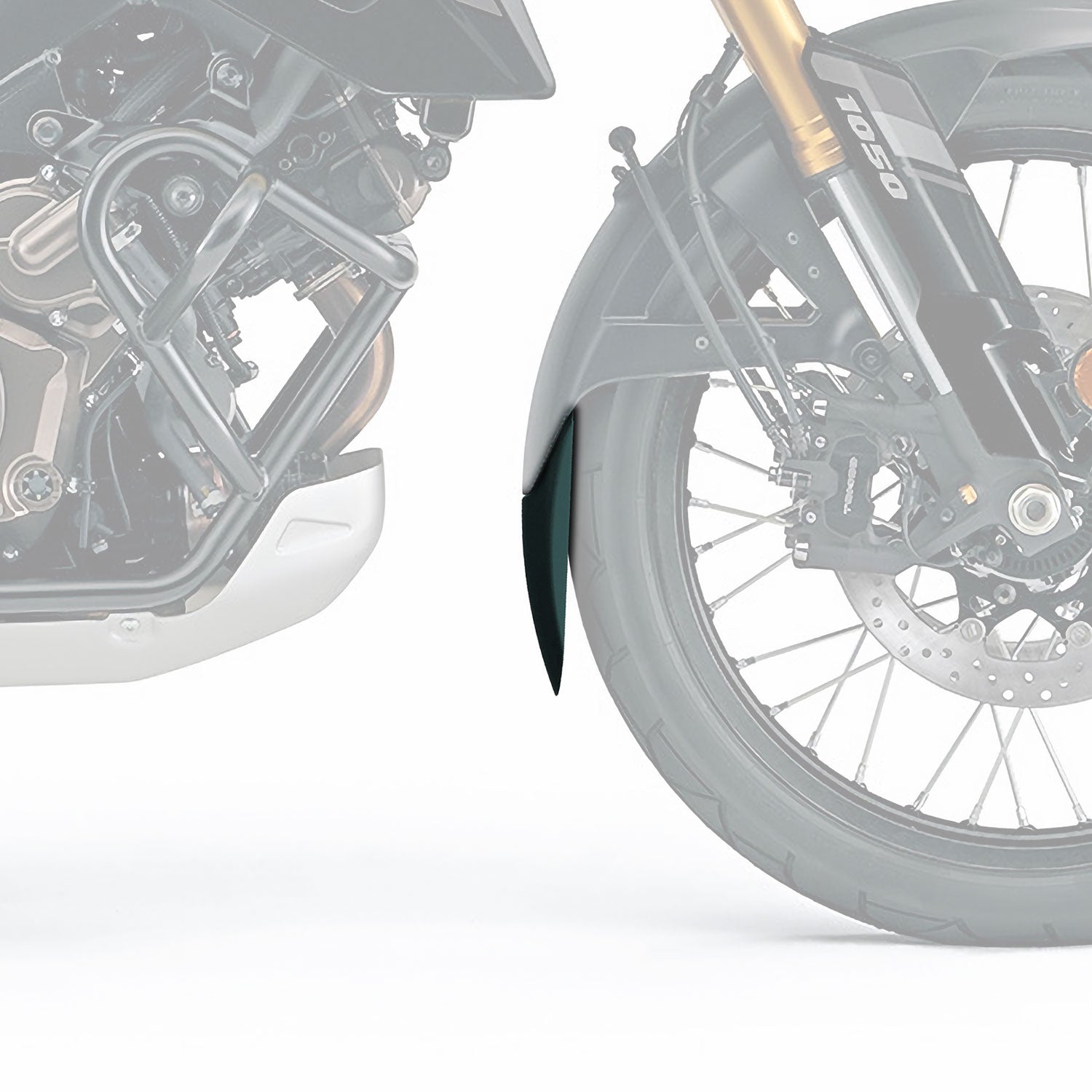 Pyramid Extenda Fenda | Matte Black | Suzuki V-Strom 1050DE 2023>Current - Shop name