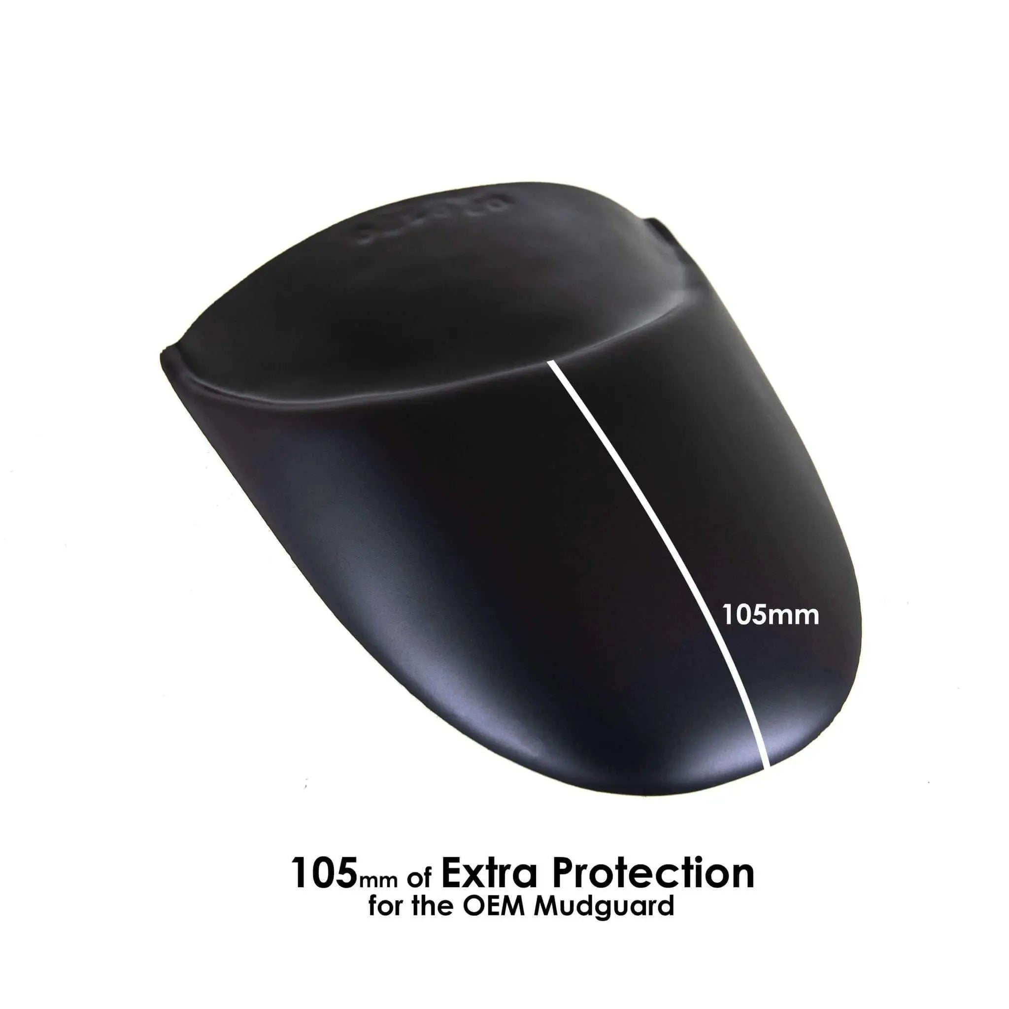 Pyramid Extenda Fenda | Matte Black | Suzuki V-Strom 1050XT 2020>Current - Shop name