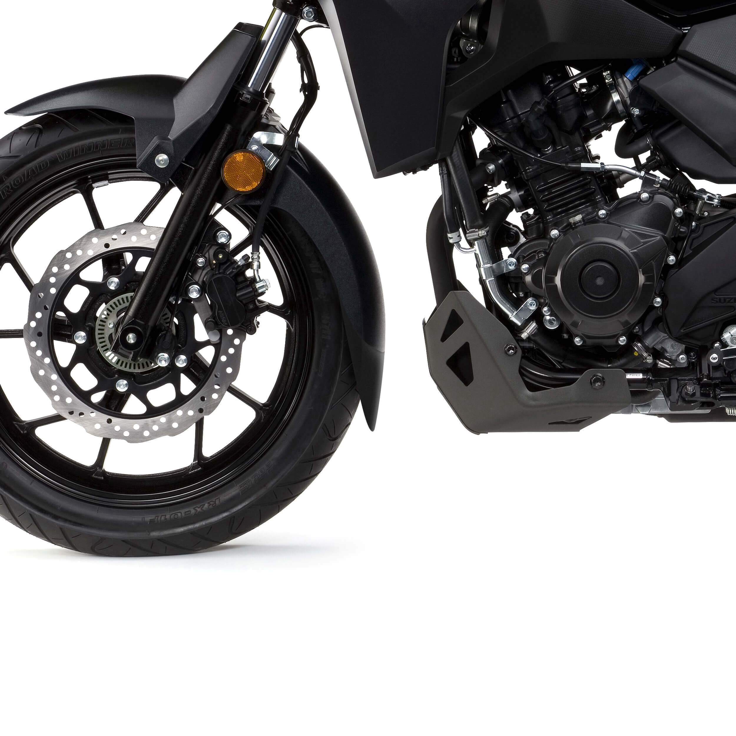 Pyramid Extenda Fenda | Matte Black | Suzuki V-Strom 250 2017>Current - Shop name
