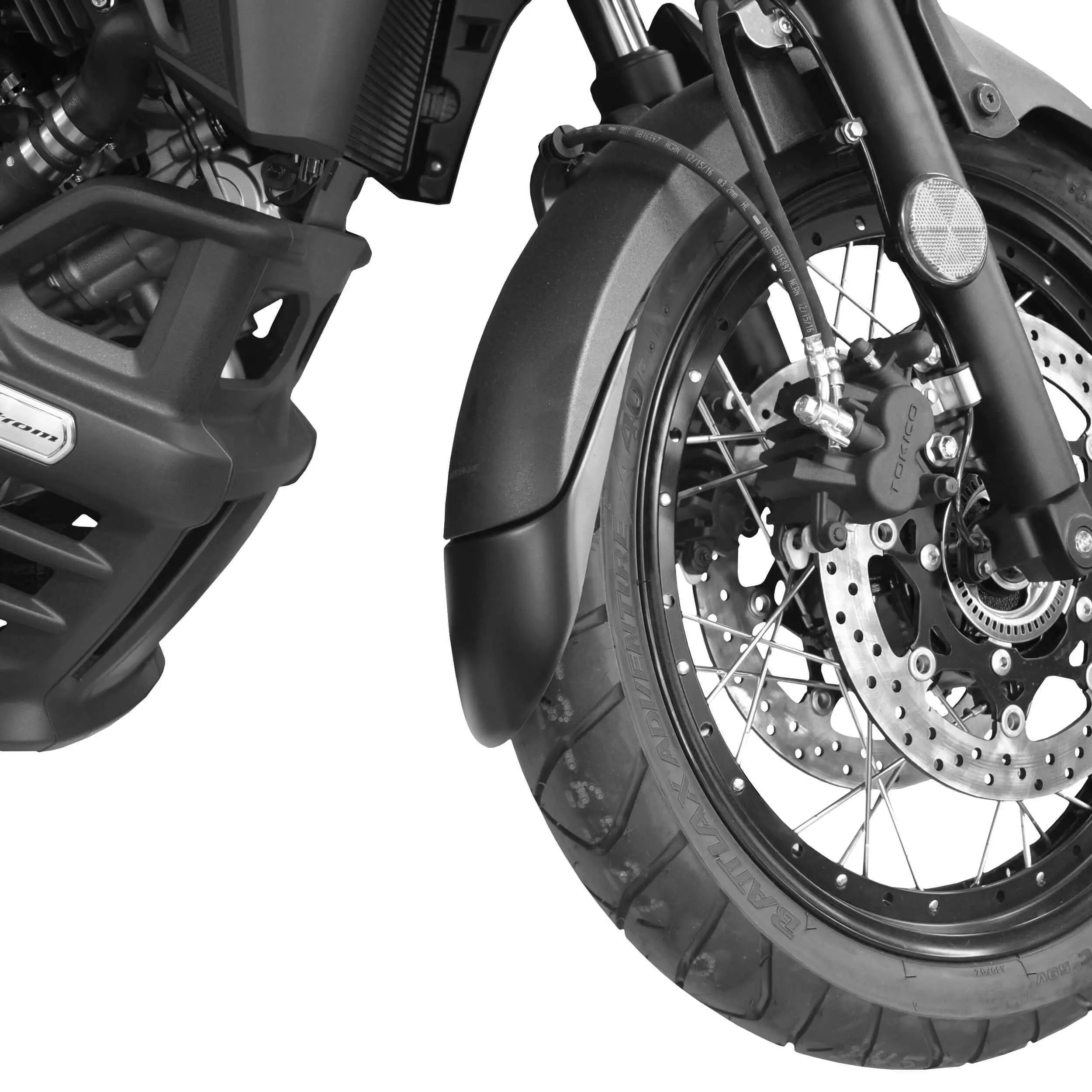 Pyramid Extenda Fenda | Matte Black | Suzuki V-Strom 650XT 2012>Current - Shop name