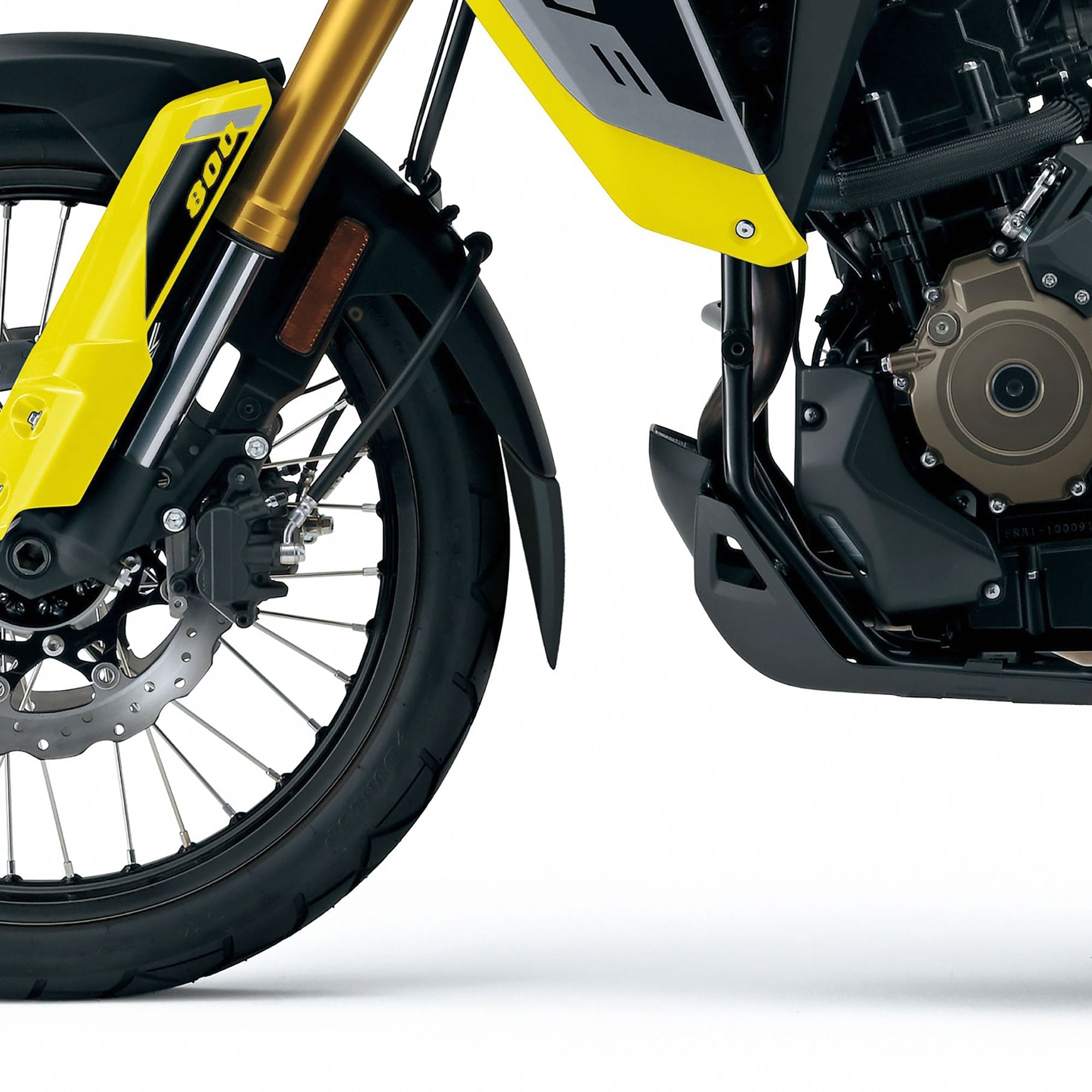 Pyramid Extenda Fenda | Matte Black | Suzuki V-Strom 800DE 2023>Current - Shop name