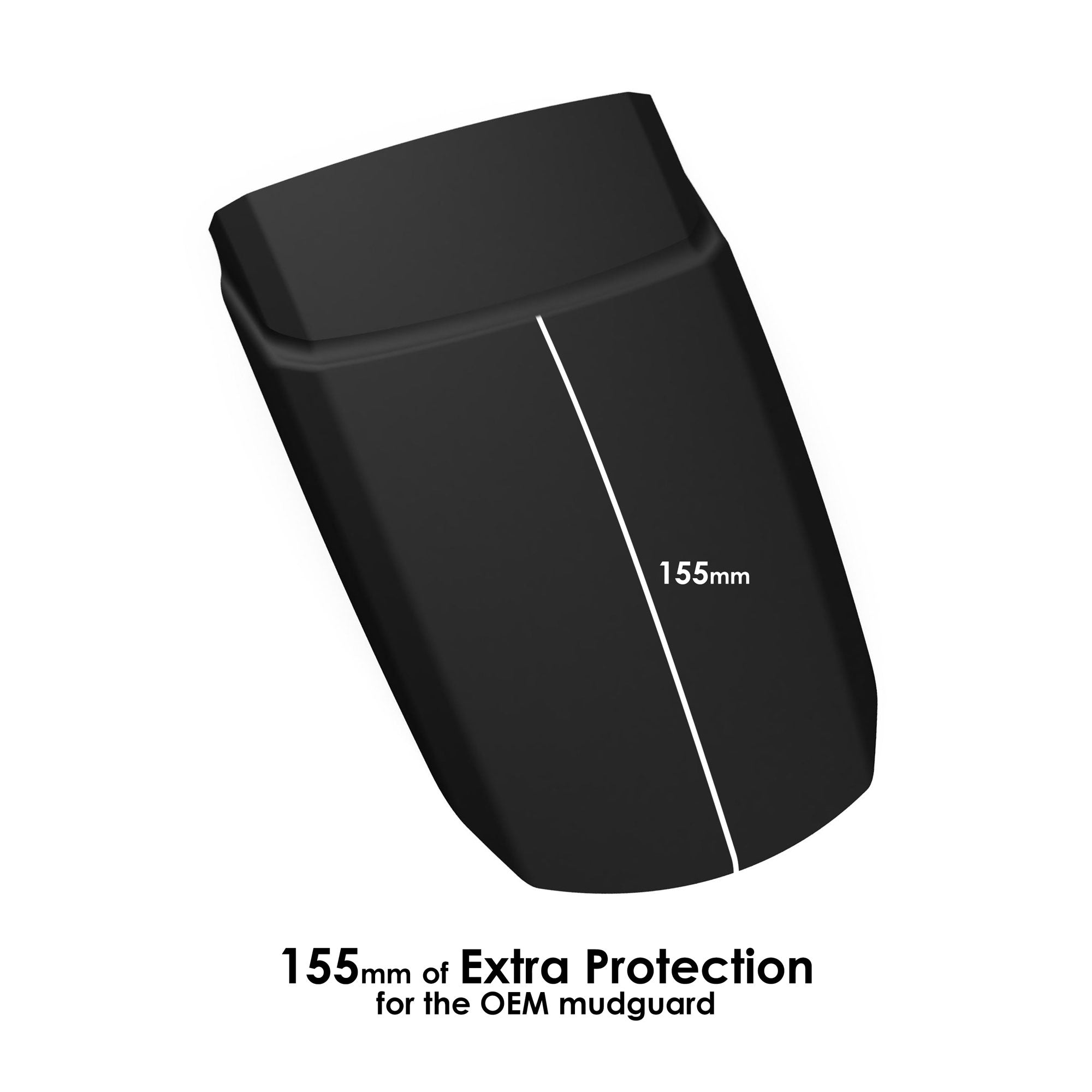 Pyramid Extenda Fenda | Matte Black | Suzuki V-Strom 800DE 2023>Current - Shop name