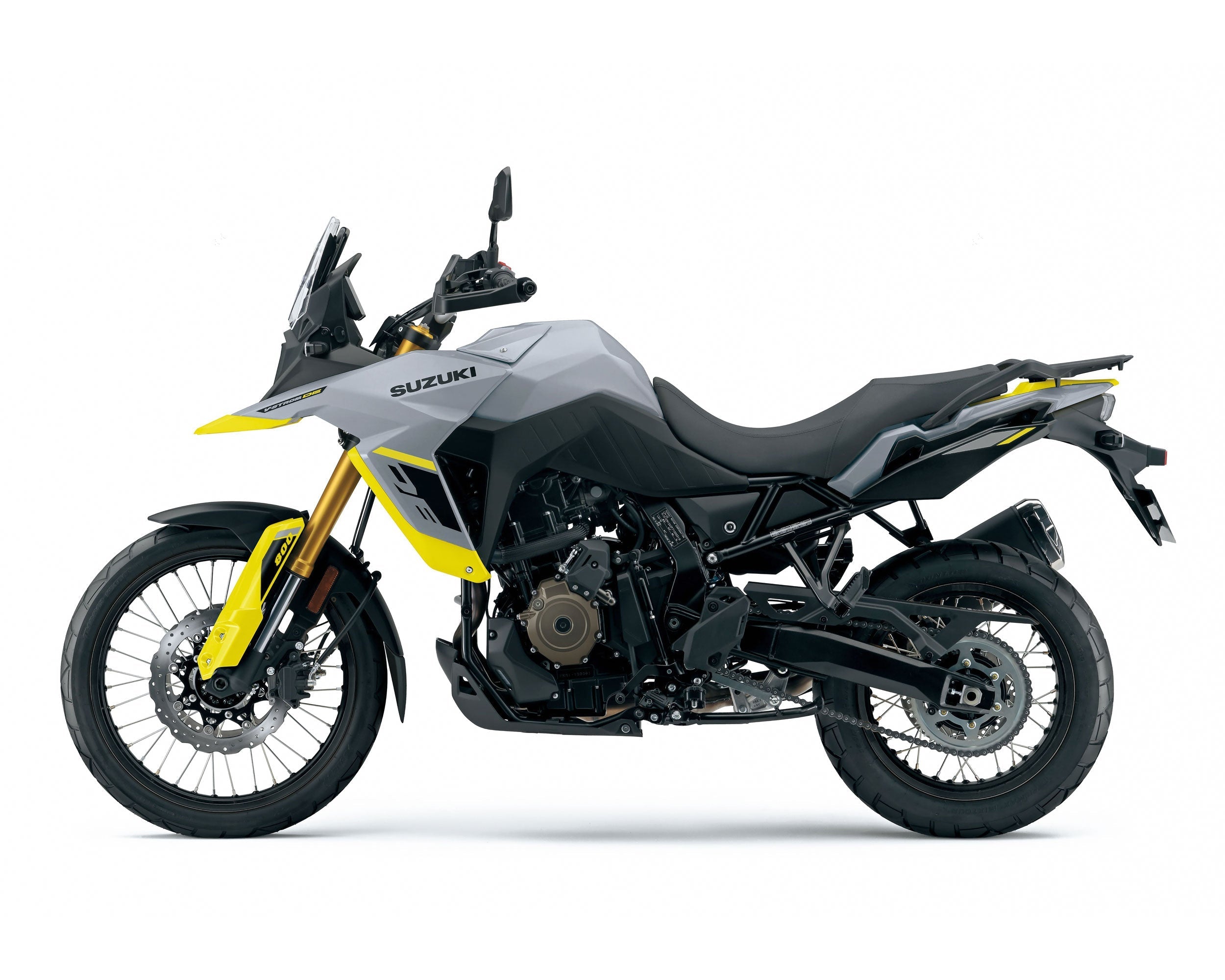 Pyramid Extenda Fenda | Matte Black | Suzuki V-Strom 800DE 2023>Current - Shop name