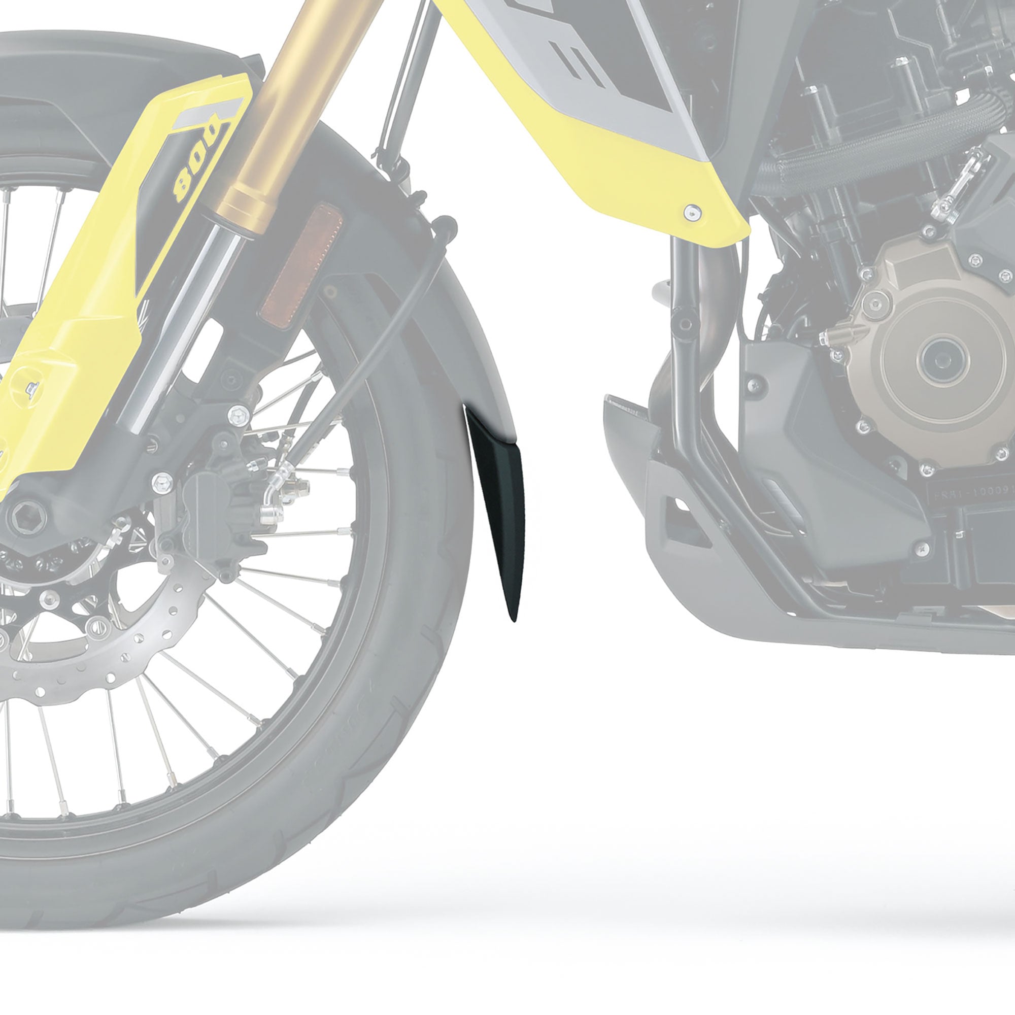 Pyramid Extenda Fenda | Matte Black | Suzuki V-Strom 800DE 2023>Current - Shop name
