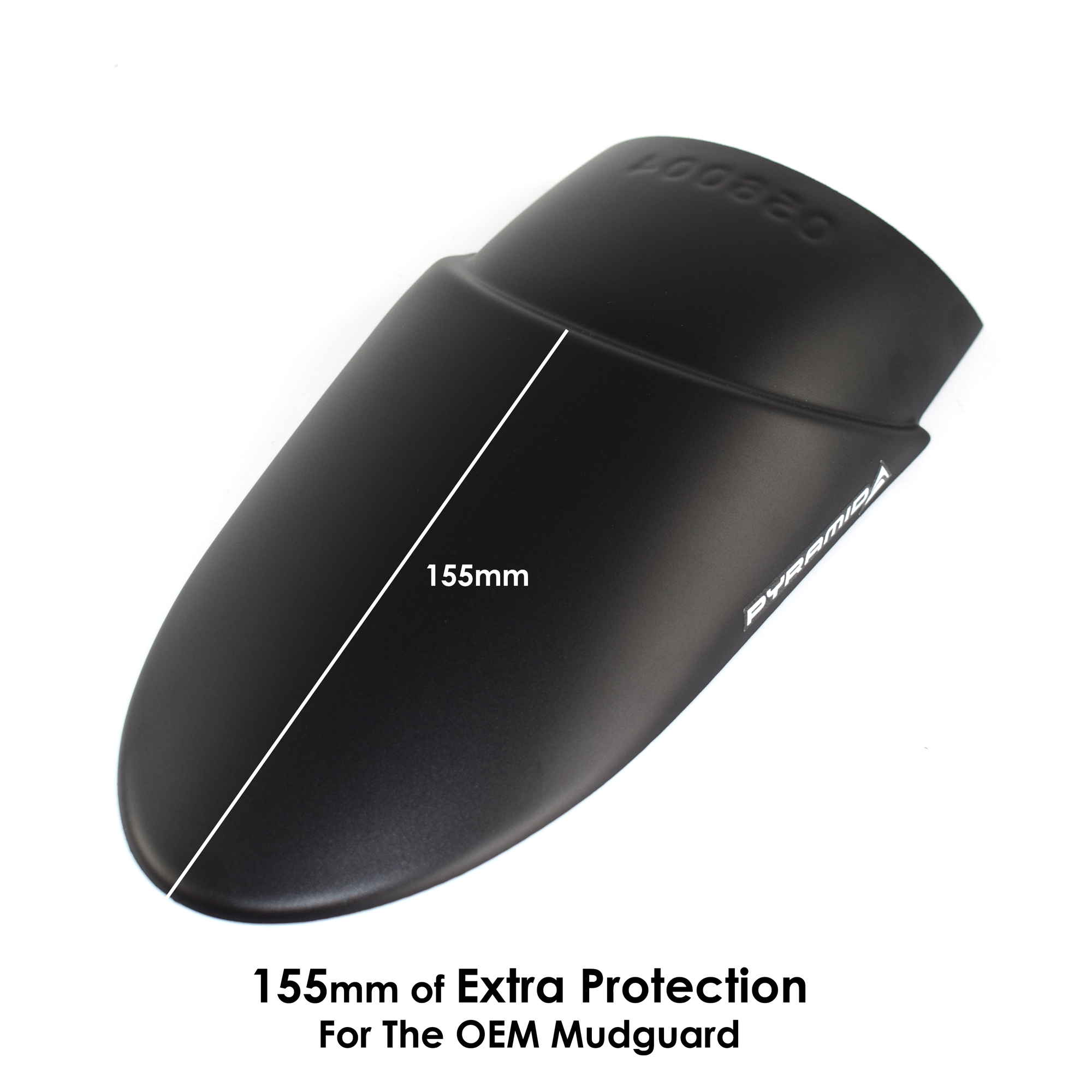 Pyramid Extenda Fenda | Matte Black | Triumph Speed 400 2024>Current - Shop name