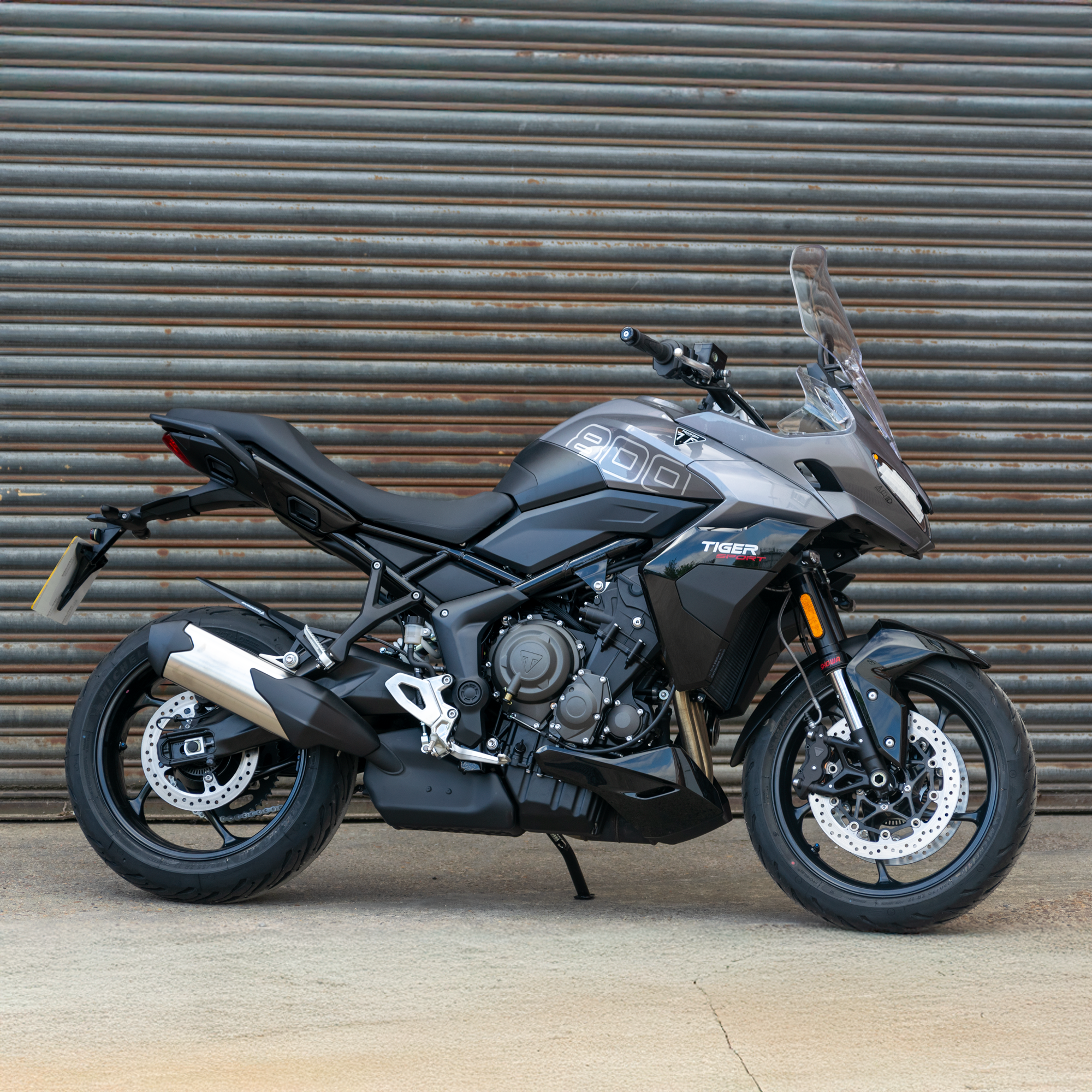 Pyramid Extenda Fenda | Matte Black | Triumph Tiger Sport 800 2025>Current - Shop name