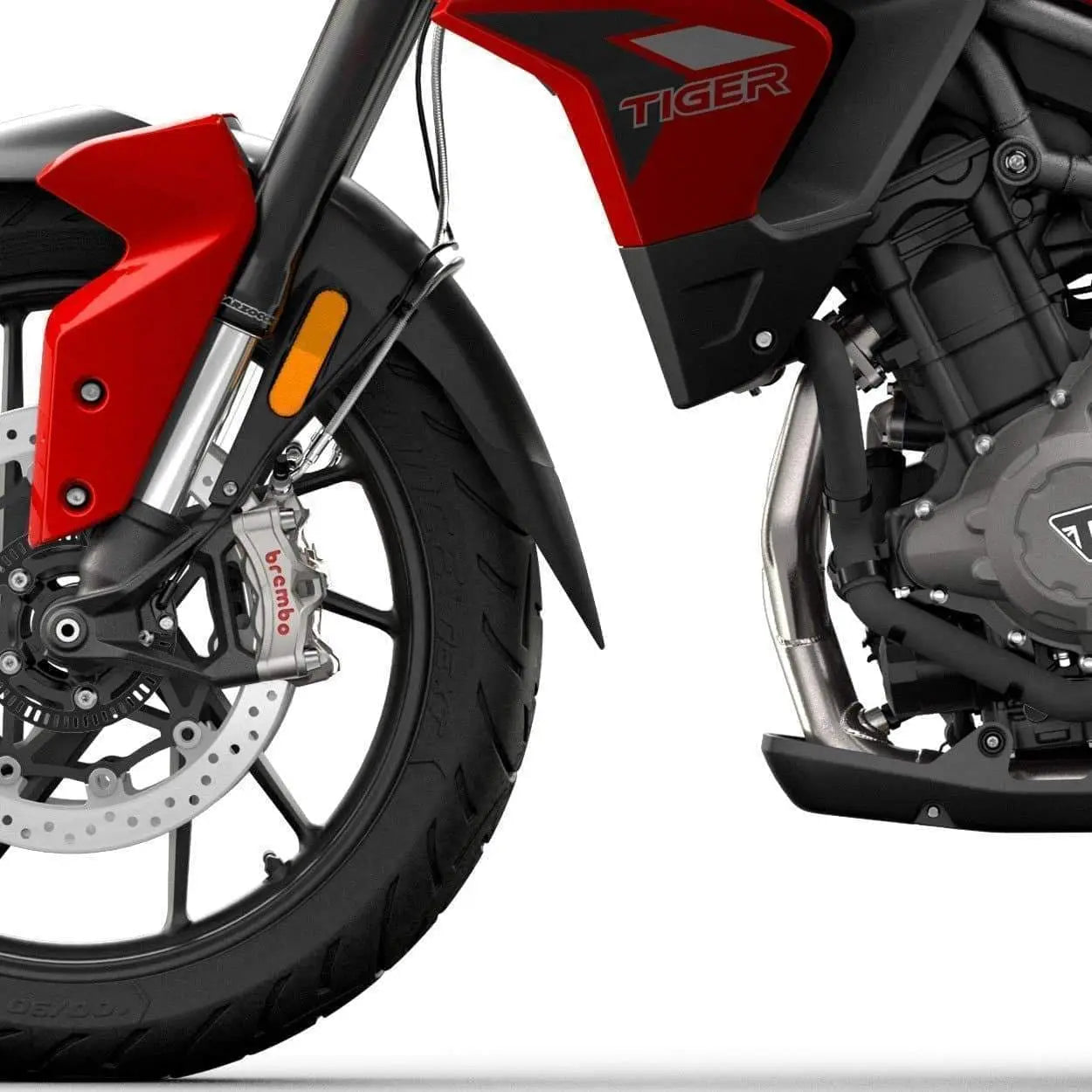 Pyramid Extenda Fenda | Matte Black | Triumph Tiger Sport 850 2021>Current - Shop name