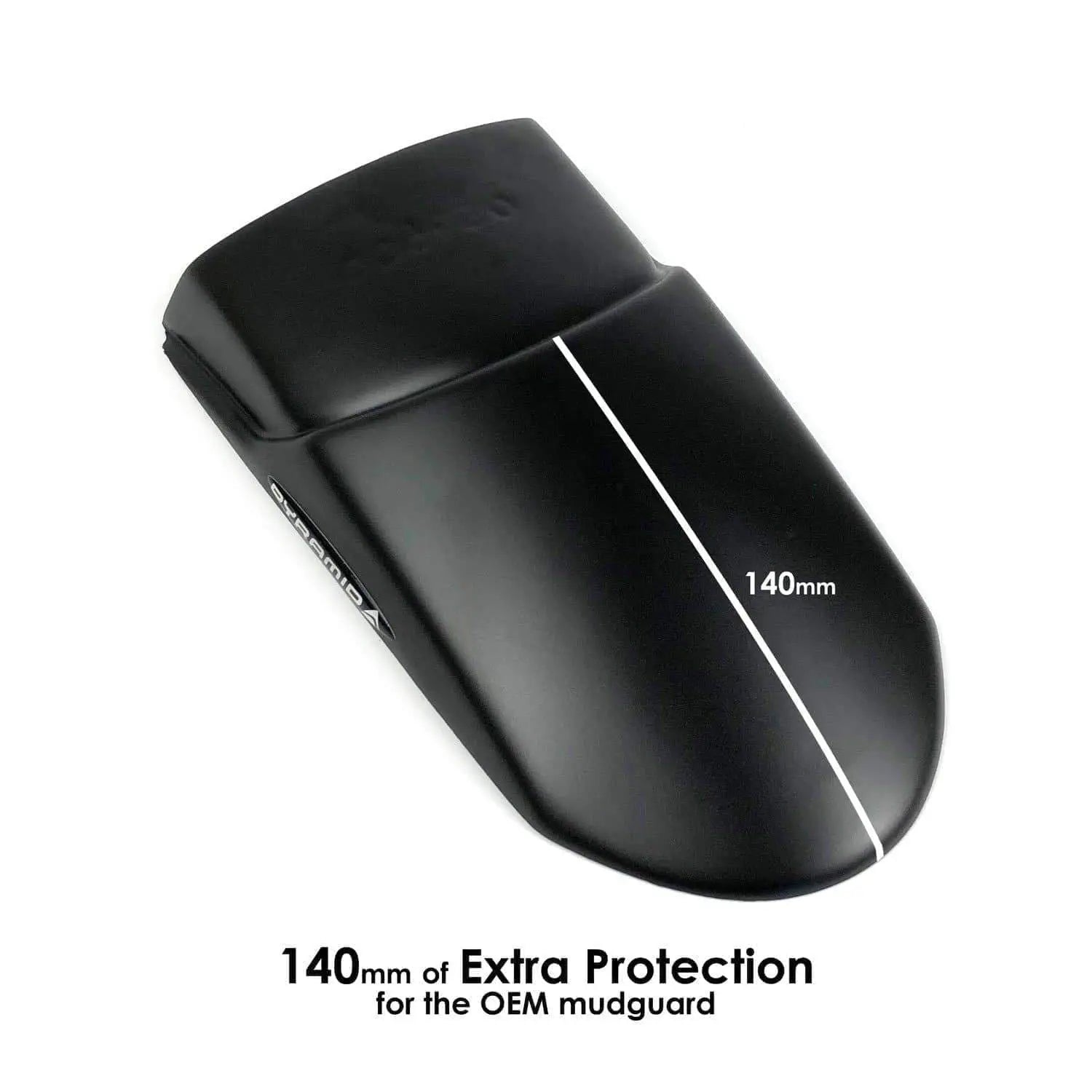 Pyramid Extenda Fenda | Matte Black | Triumph Tiger Sport 850 2021>Current - Shop name