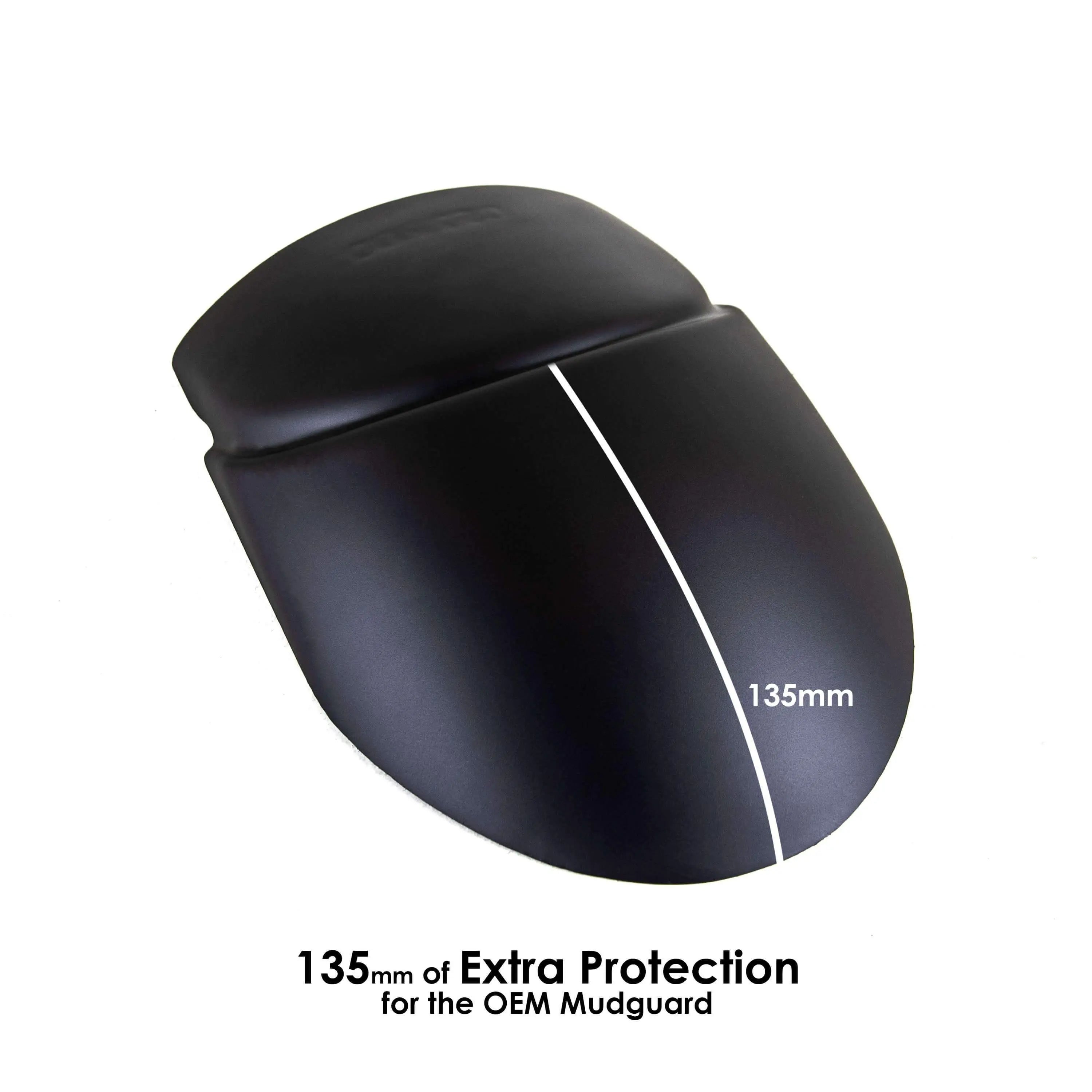 Pyramid Extenda Fenda | Matte Black | Yamaha FJR 1300 2006>2020 - Shop name