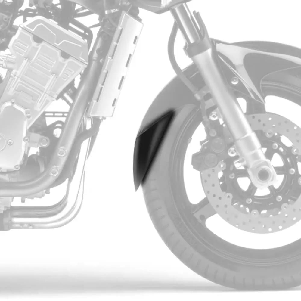 Pyramid Extenda Fenda | Matte Black | Yamaha FZS 1000 Fazer 2001>2005 - Shop name