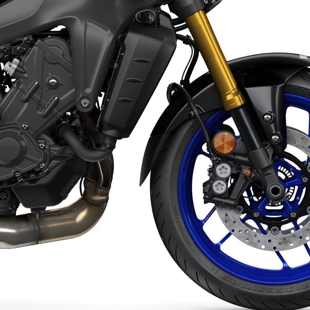 Pyramid Extenda Fenda | Matte Black | Yamaha MT-09 2021>Current -  Shop name