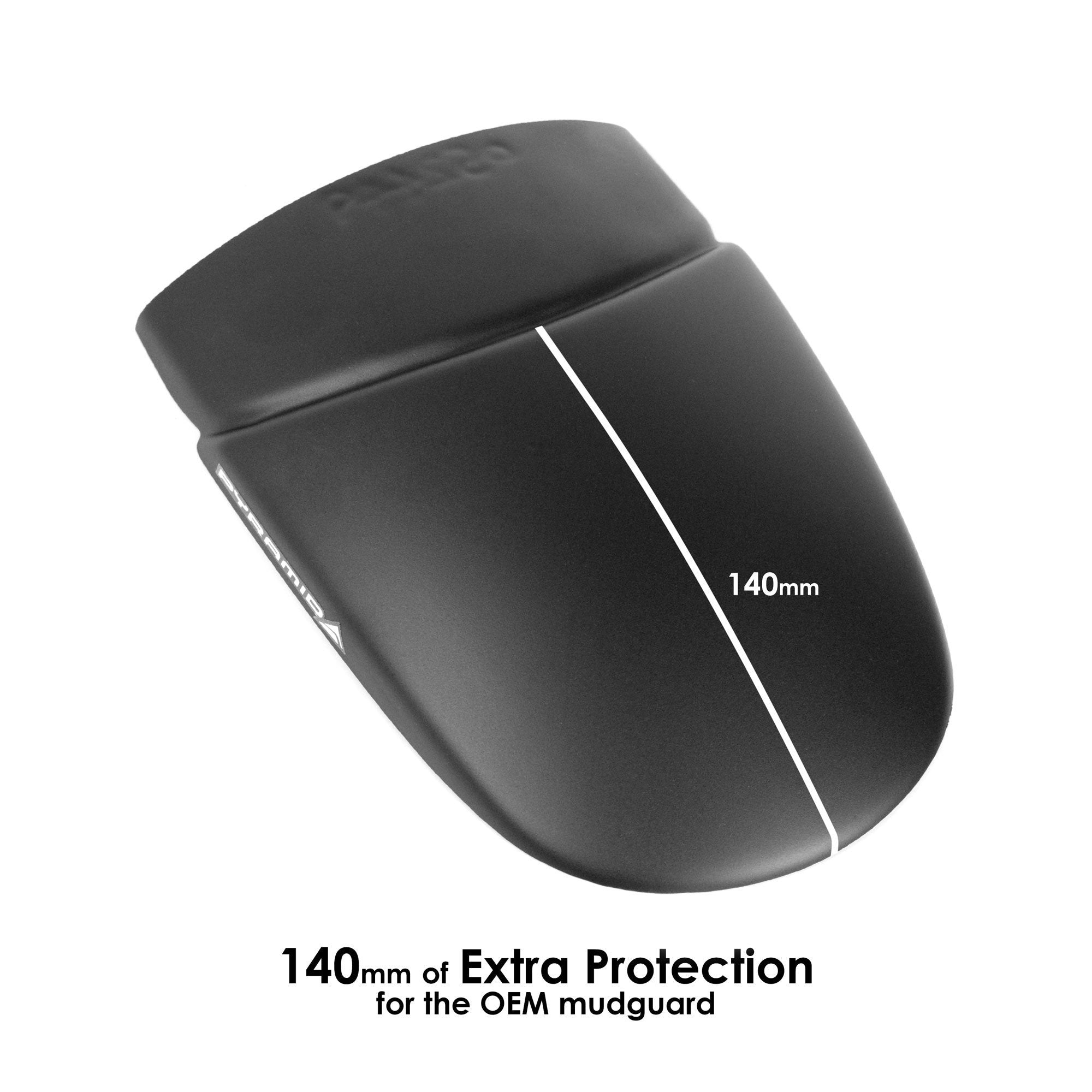 Pyramid Extenda Fenda | Matte Black | Yamaha MT-09 2021>Current - Shop name