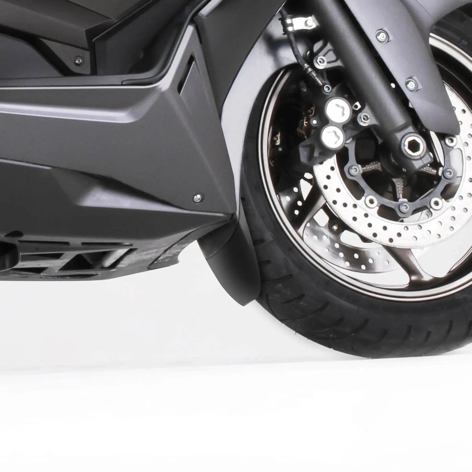 Pyramid Extenda Fenda | Matte Black | Yamaha TMAX 530 2012>Current - Shop name