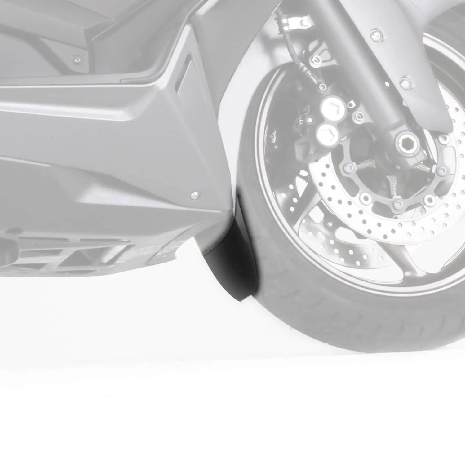 Pyramid Extenda Fenda | Matte Black | Yamaha TMAX 530 2012>Current - Shop name