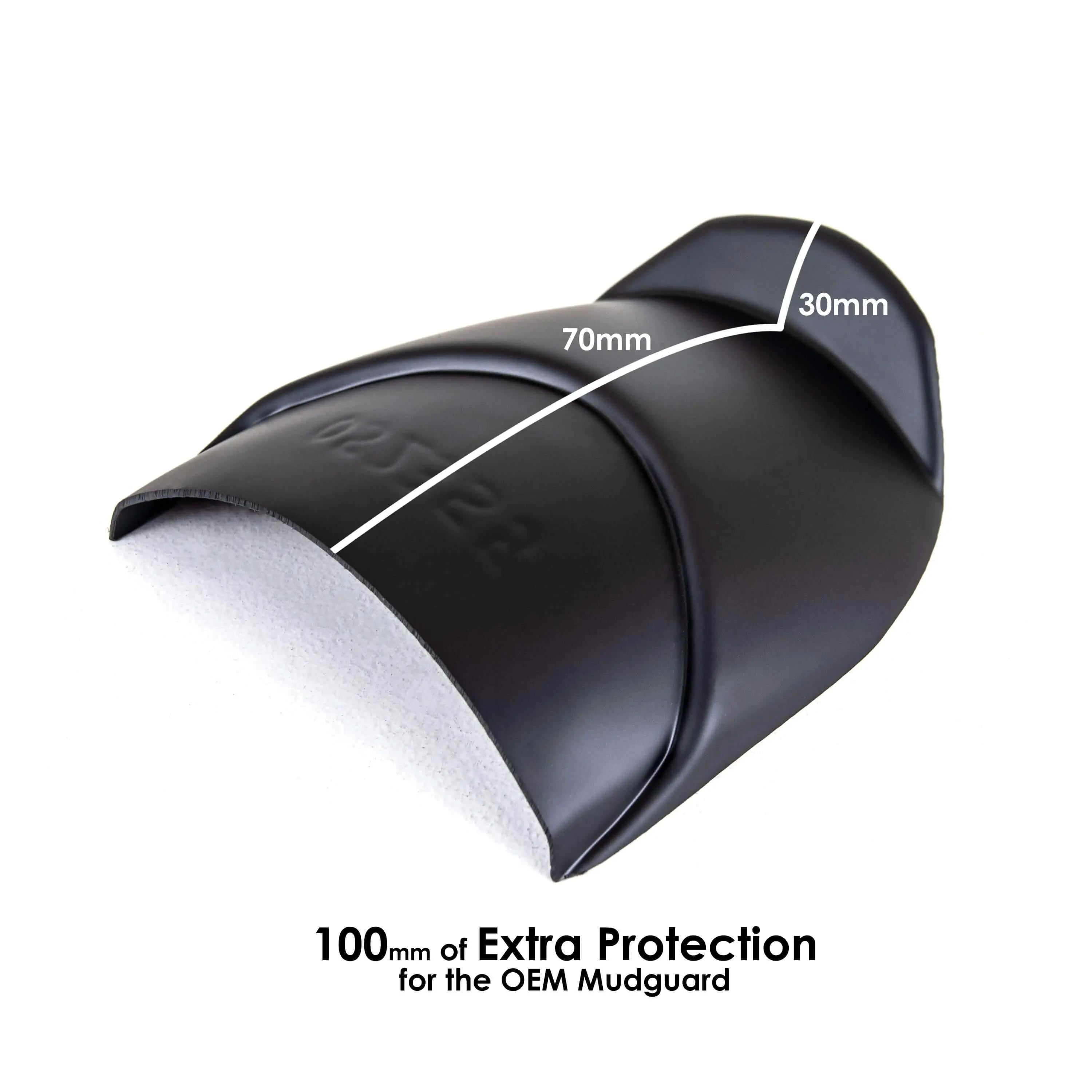 Pyramid Extenda Fenda | Matte Black | Yamaha XMAX 125 2018>2022 - Shop name