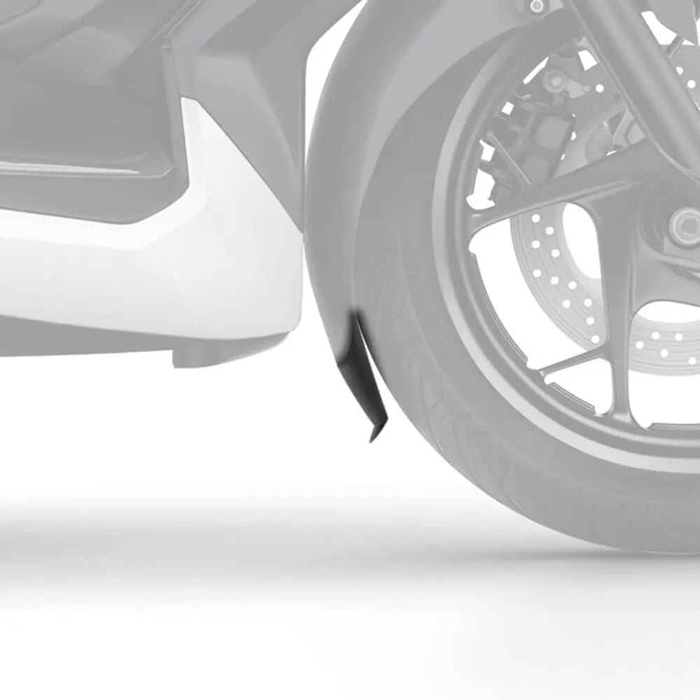 Pyramid Extenda Fenda | Matte Black | Yamaha XMAX 400 2017>2023 - Shop name