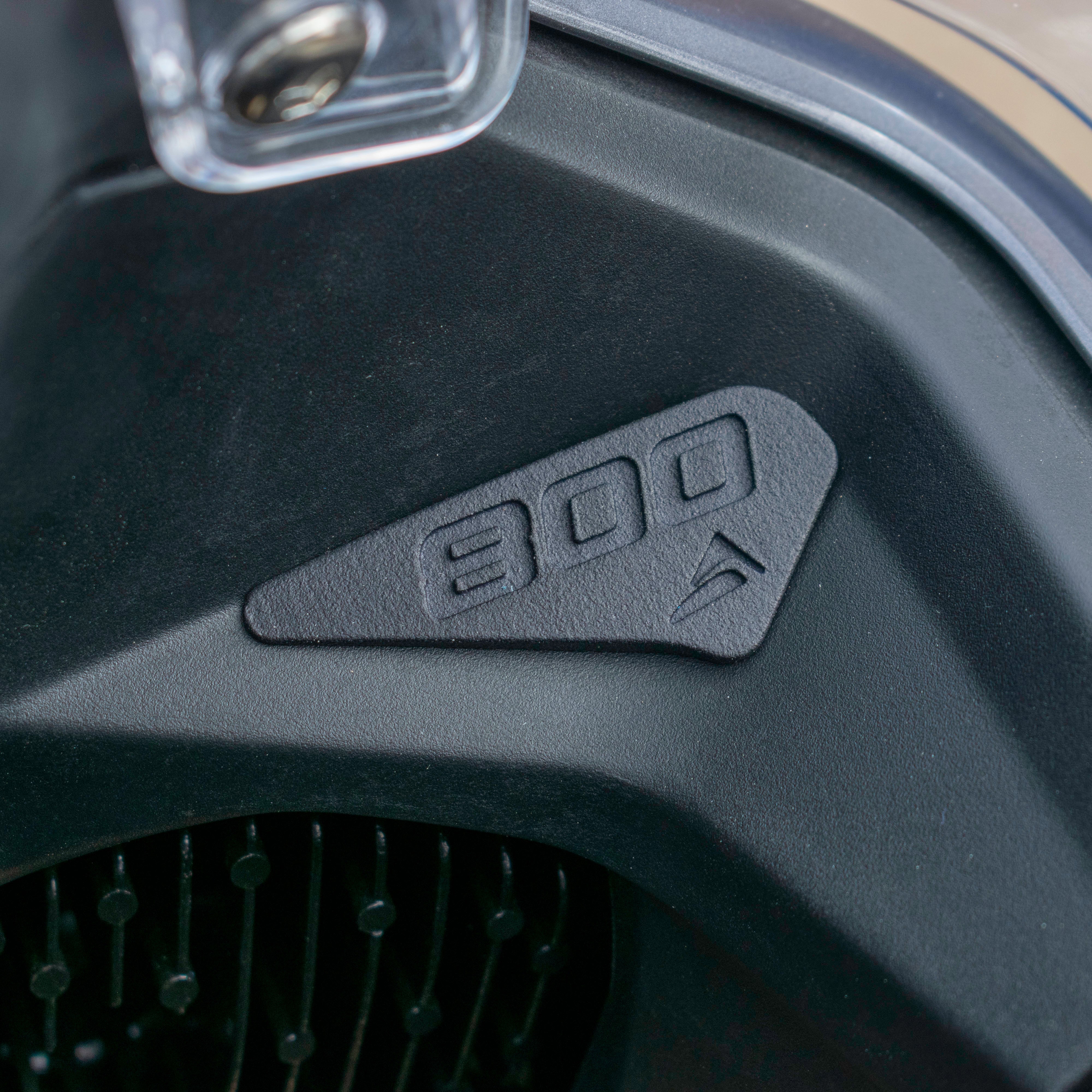 Pyramid Fairing Emblems | Matte Black | Triumph Tiger Sport 800 2025>Current - Shop name