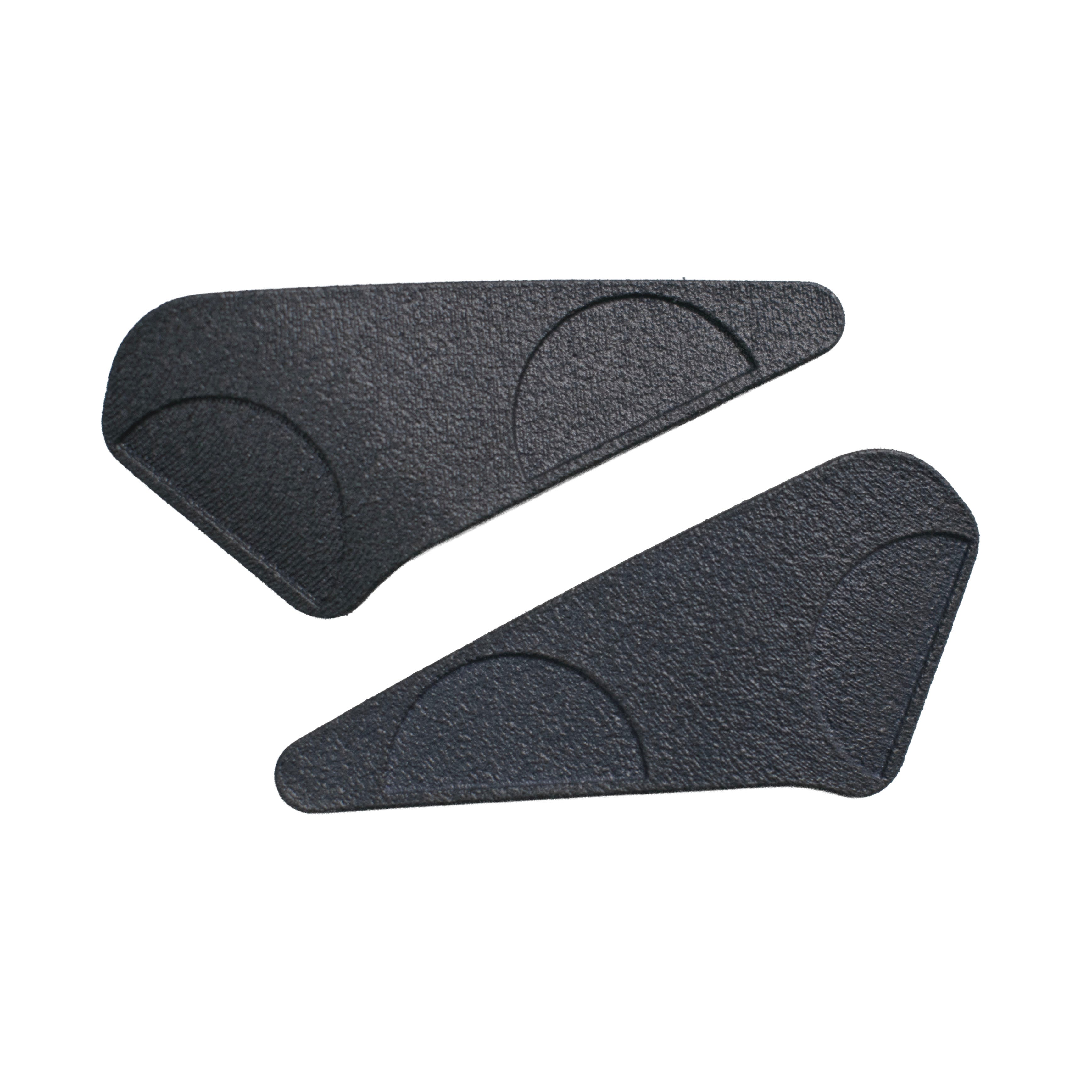 Pyramid Fairing Emblems | Matte Black | Triumph Tiger Sport 800 2025>Current - Shop name