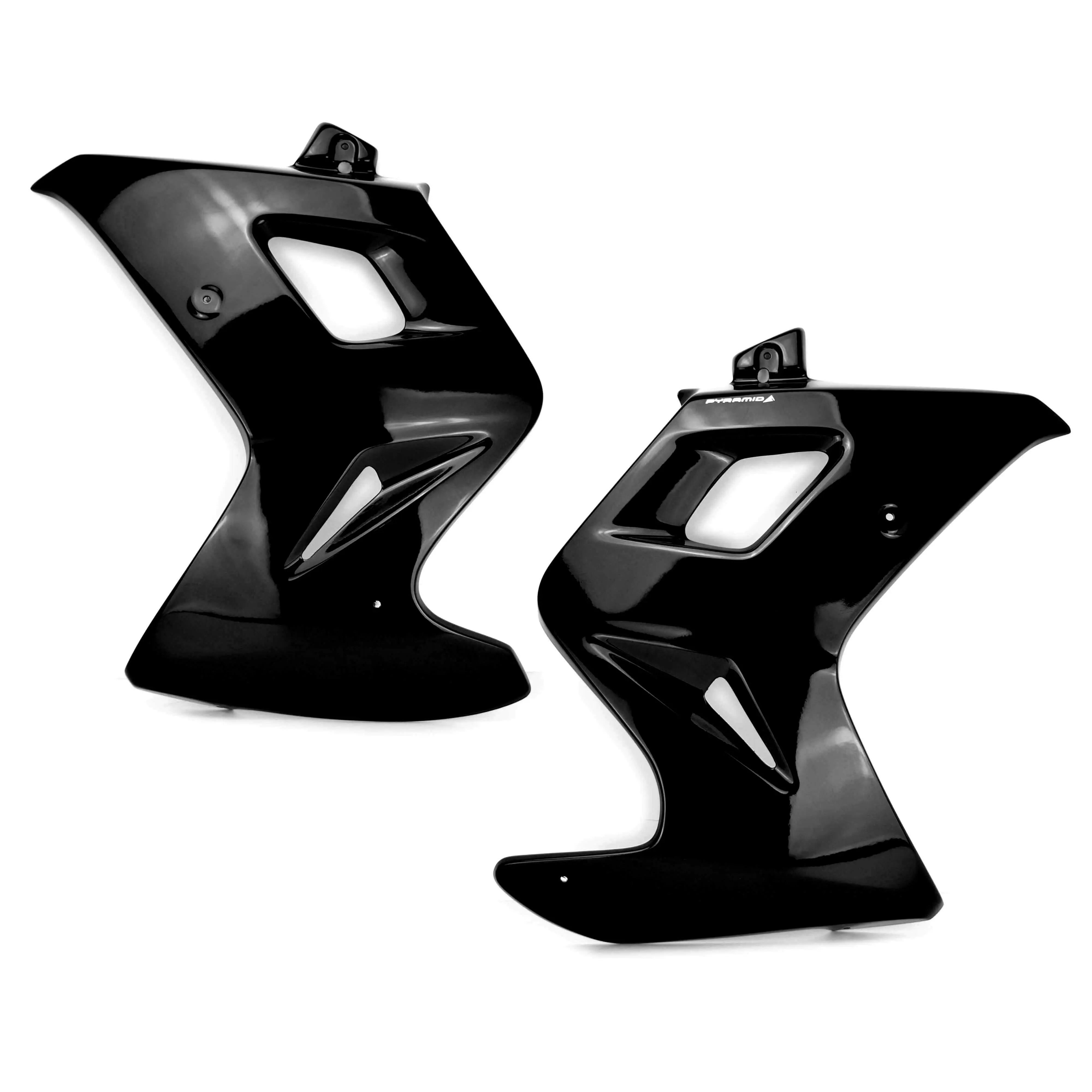 Pyramid Fairing Lowers | Unpainted | Suzuki SV650S 2003>2015 - Shop name