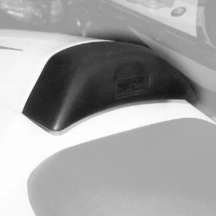 Pyramid Fat Seat Pad | Black | Suzuki GSX-R750 2001>2003 - Pyramid Motorcycle Accessories