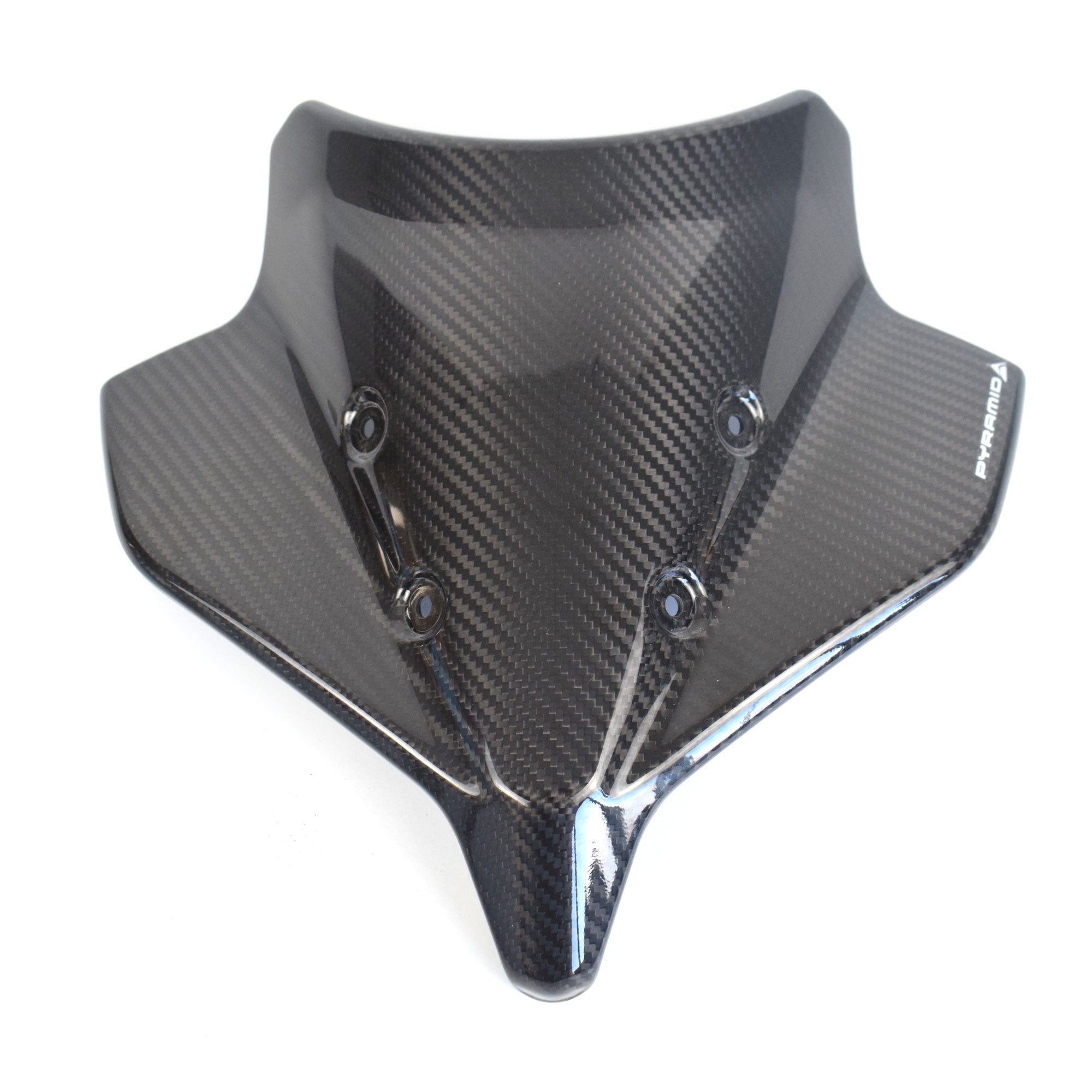 Pyramid Fly Screen | Carbon Fibre | Yamaha MT-10 SP 2022>Current - Shop name