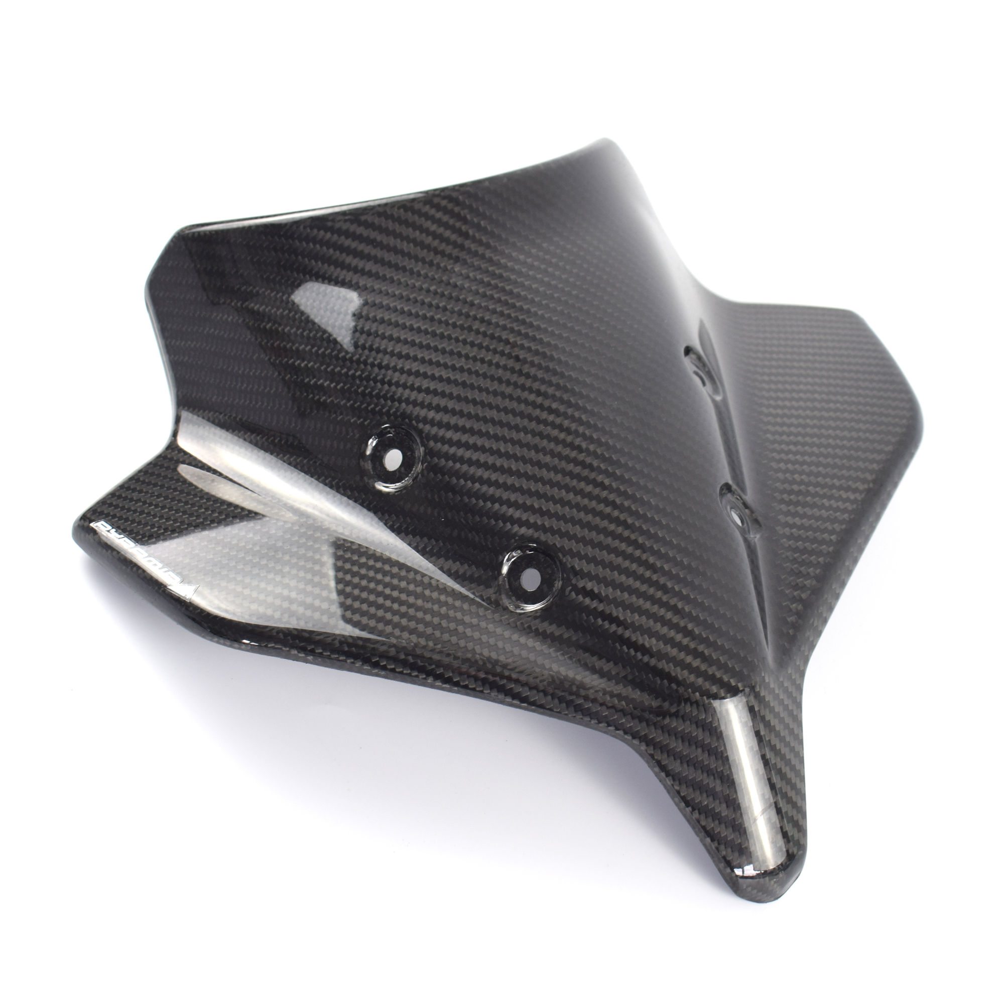 Pyramid Fly Screen | Carbon Fibre | Yamaha MT-10 SP 2022>Current - Shop name