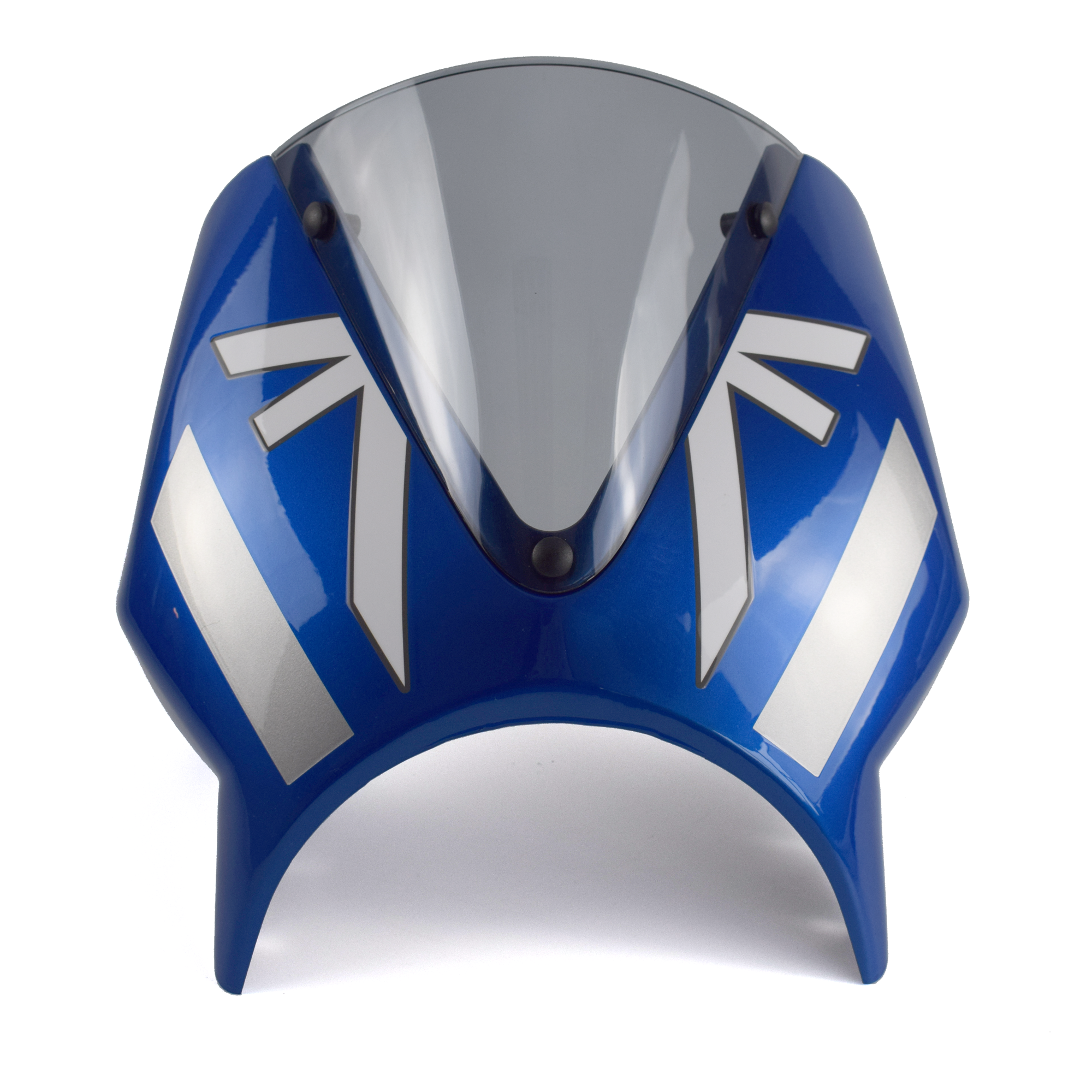 Pyramid Fly Screen | Caspian Blue/Storm Grey | Triumph Speed 400 2024>Current - Shop name