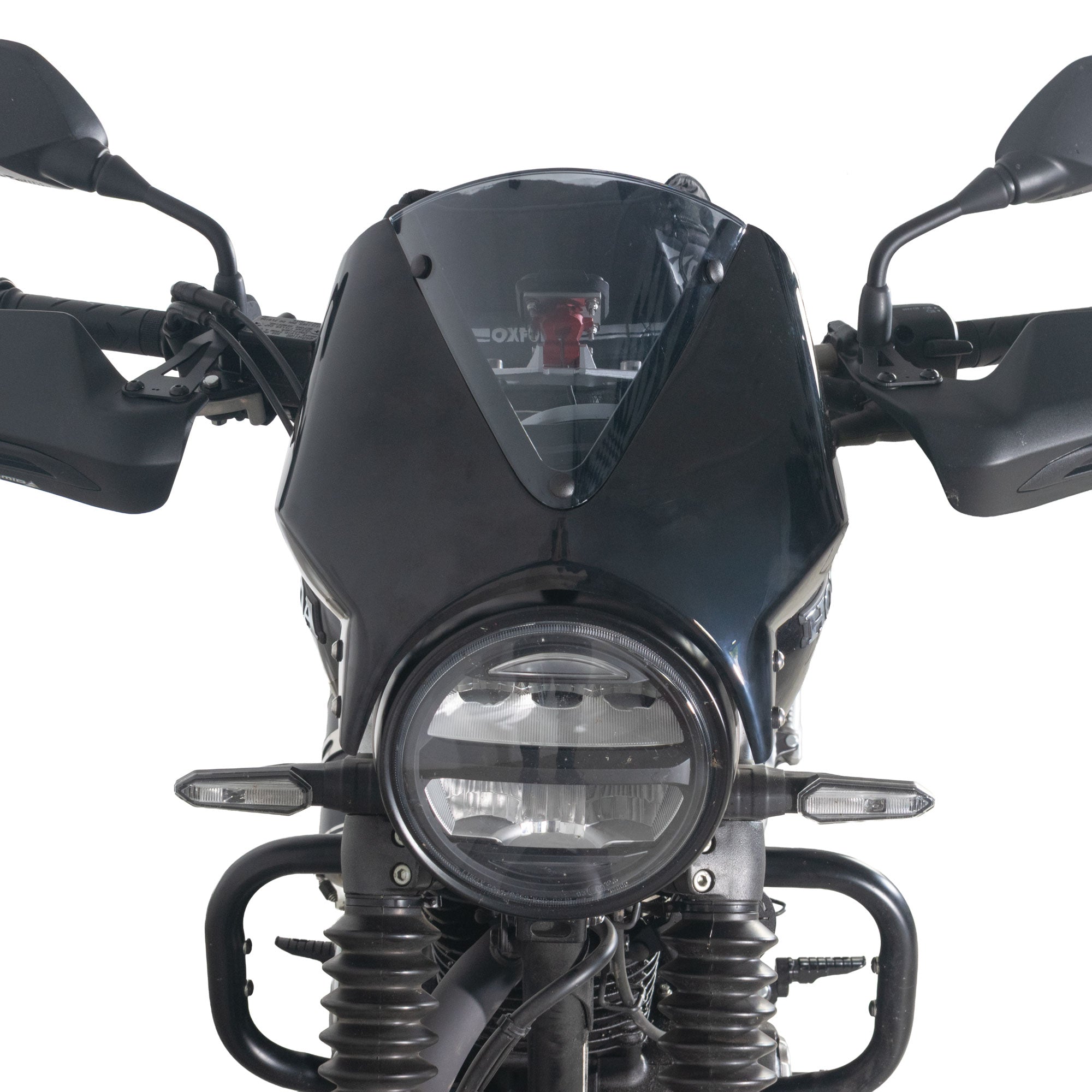 Pyramid Fly Screen | Pearl Deep Mud Grey | Honda GB350S 2025>Current - Pyramid Motorcycle Accessories