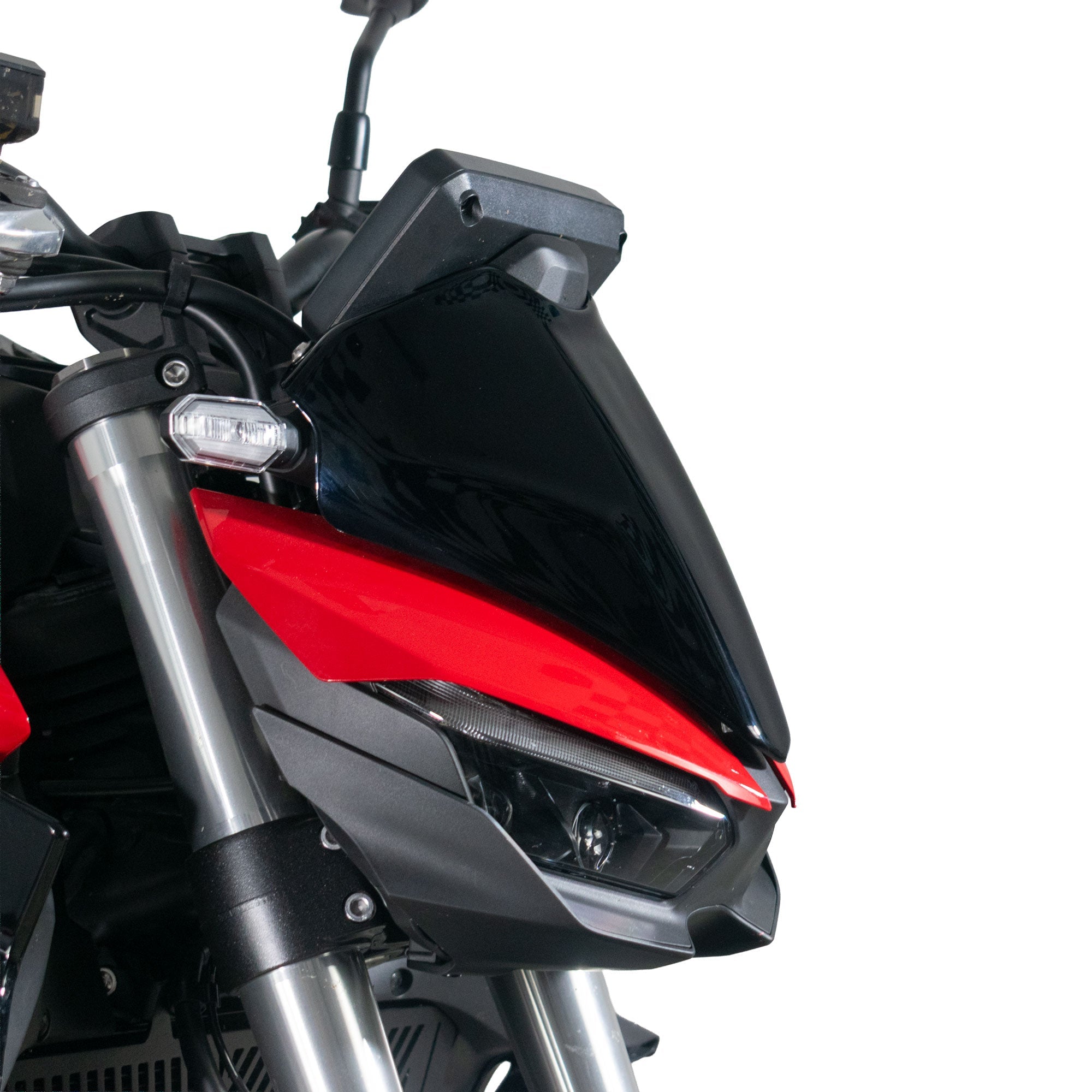 Pyramid Fly Screen | Grand Prix Red | Honda CB1000 Hornet 2025>Current - Pyramid Motorcycle Accessories