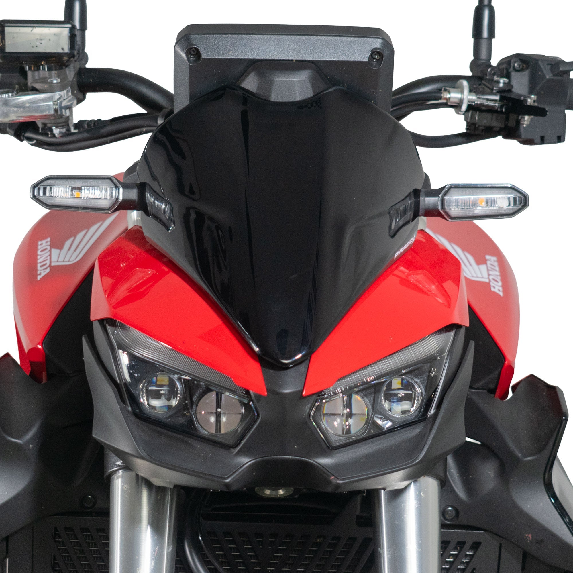 Pyramid Fly Screen | Grand Prix Red | Honda CB1000 Hornet 2025>Current - Pyramid Motorcycle Accessories