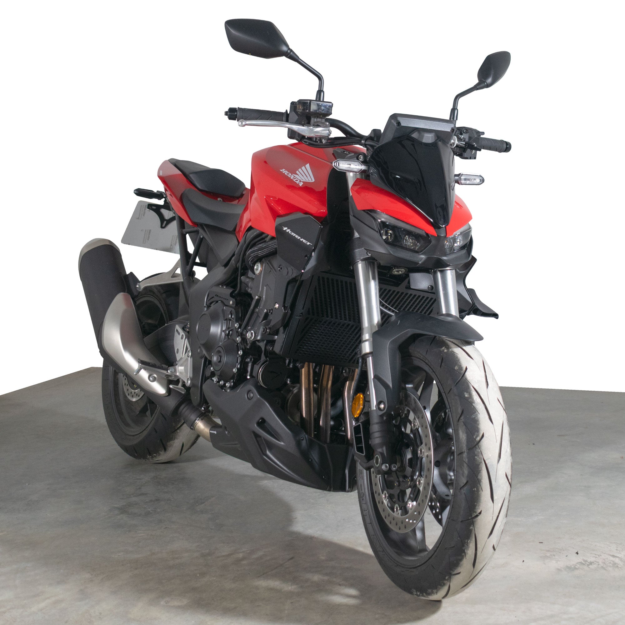 Pyramid Fly Screen | Grand Prix Red | Honda CB1000 Hornet 2025>Current - Pyramid Motorcycle Accessories