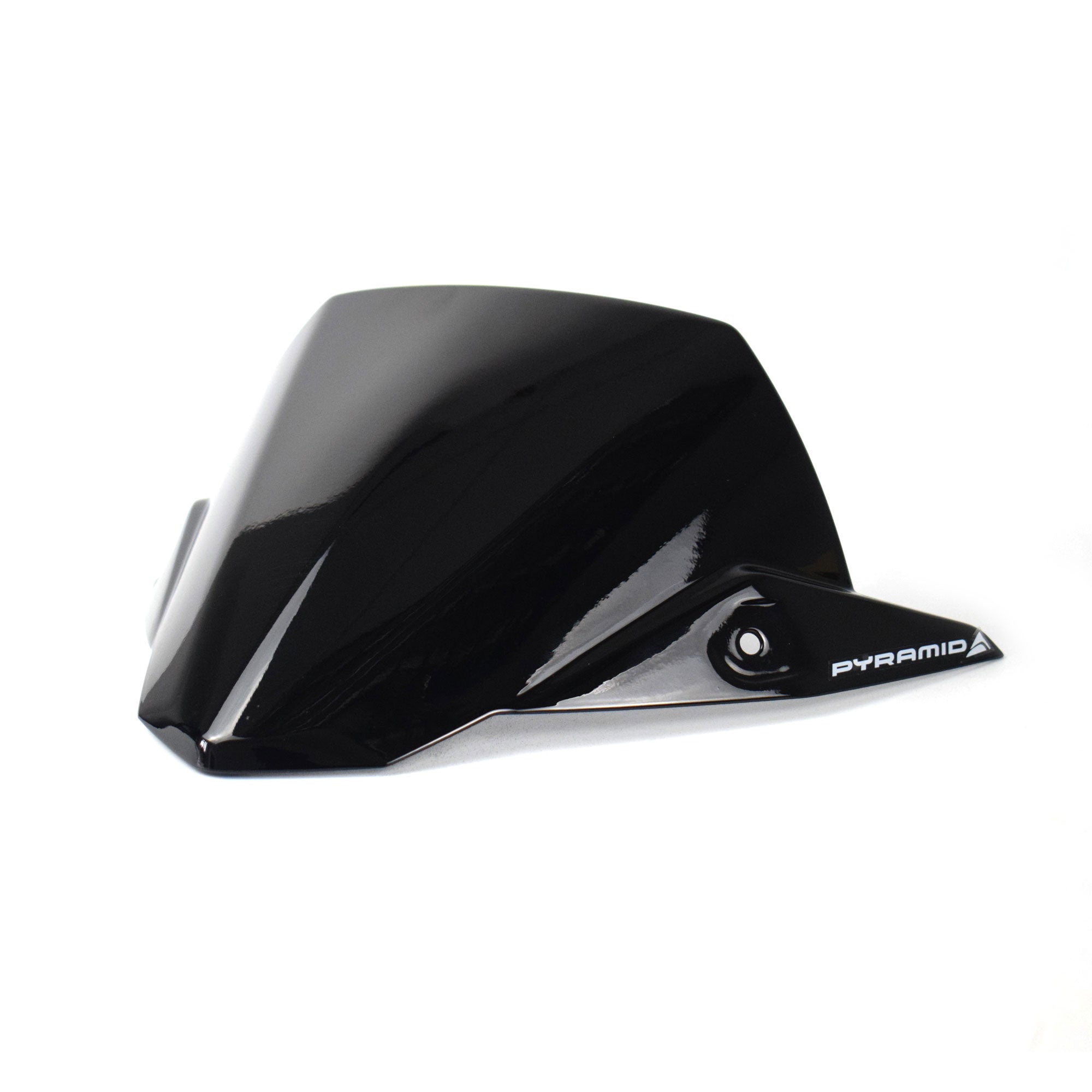 Pyramid Fly Screen | Graphite Black | Honda CB750 Hornet 2022>2024 - Pyramid Motorcycle Accessories