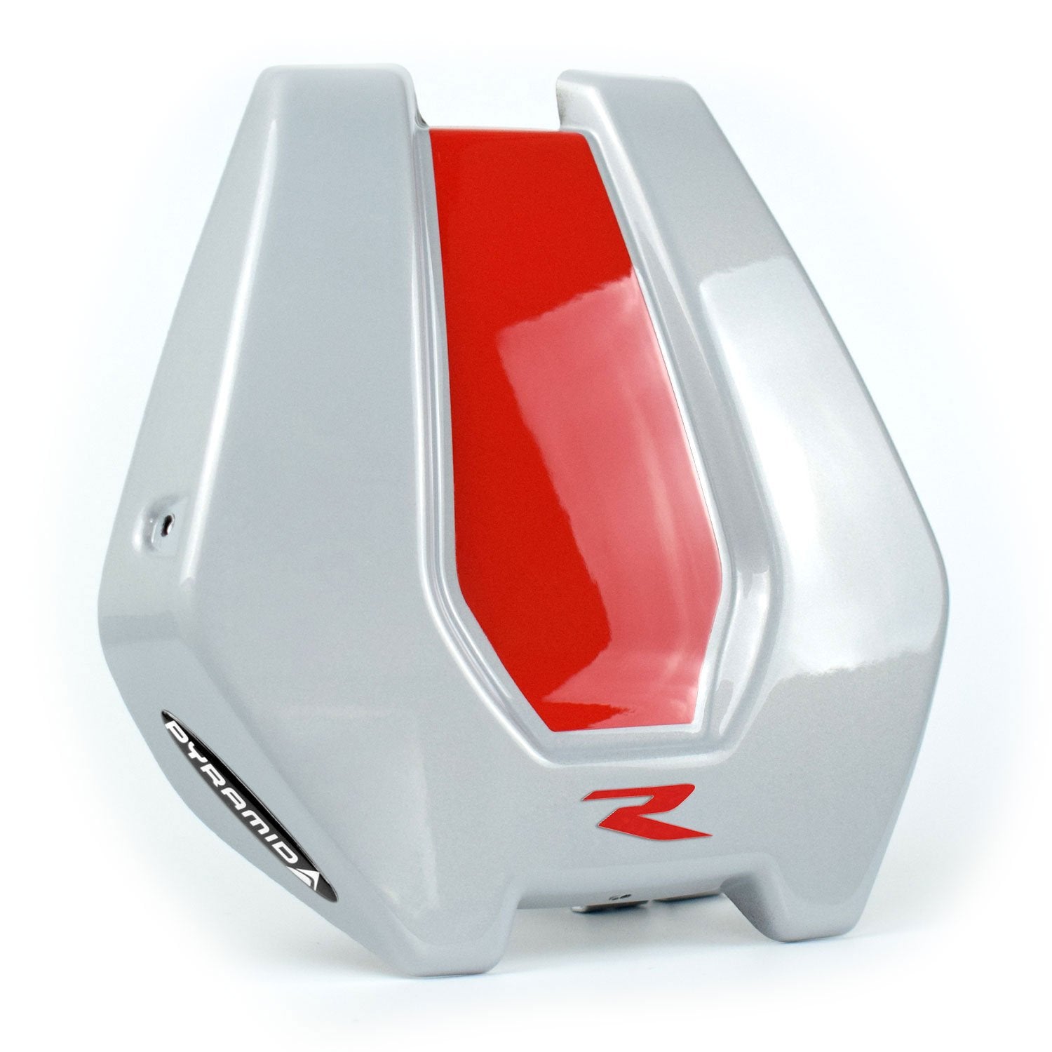Pyramid Fly Screen | Hockenheim Silver Metallic & Racing Red | BMW F 900 R 2020>Current - Shop name