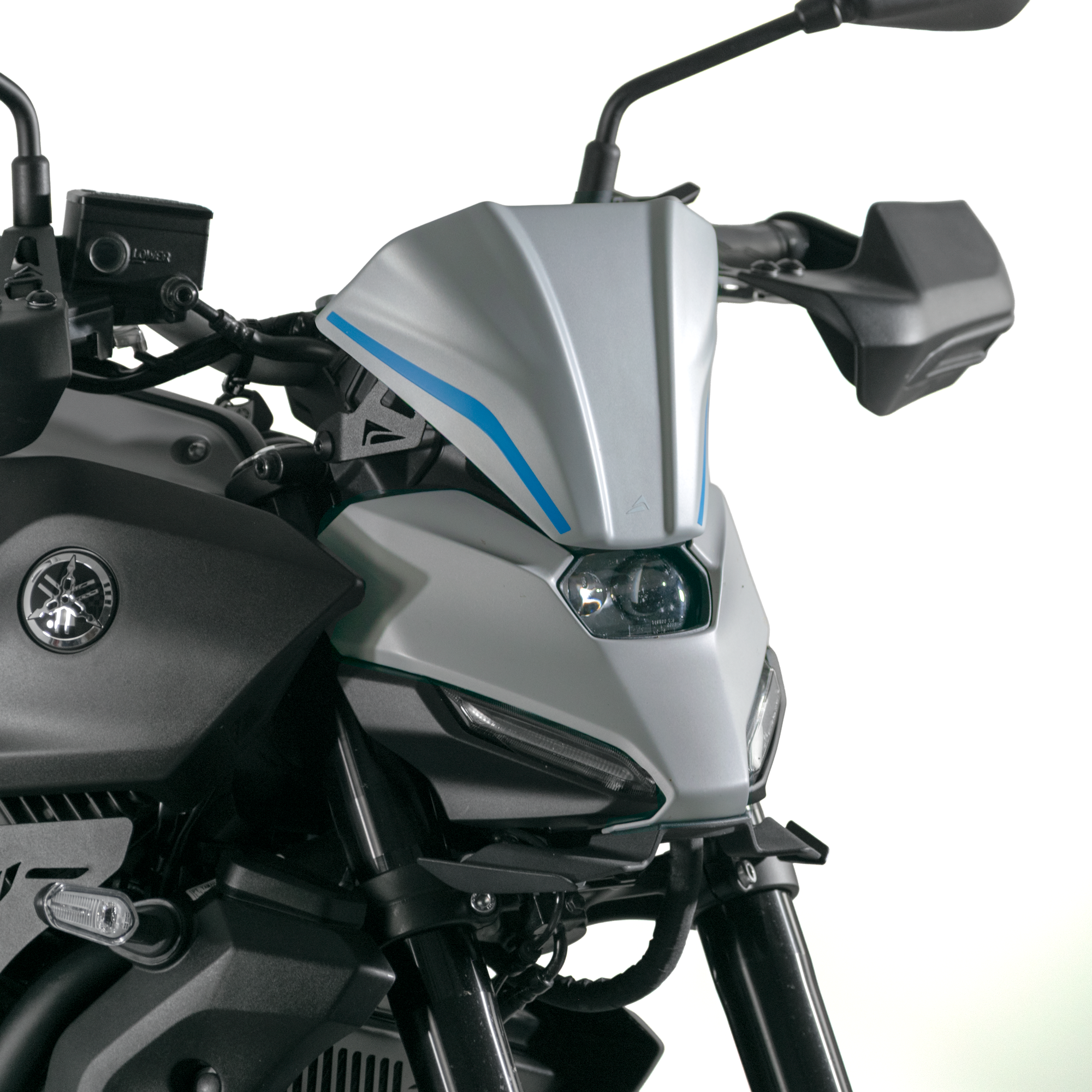 Pyramid Fly Screen | Ice Storm | Yamaha MT-07 2025>Current - Shop name