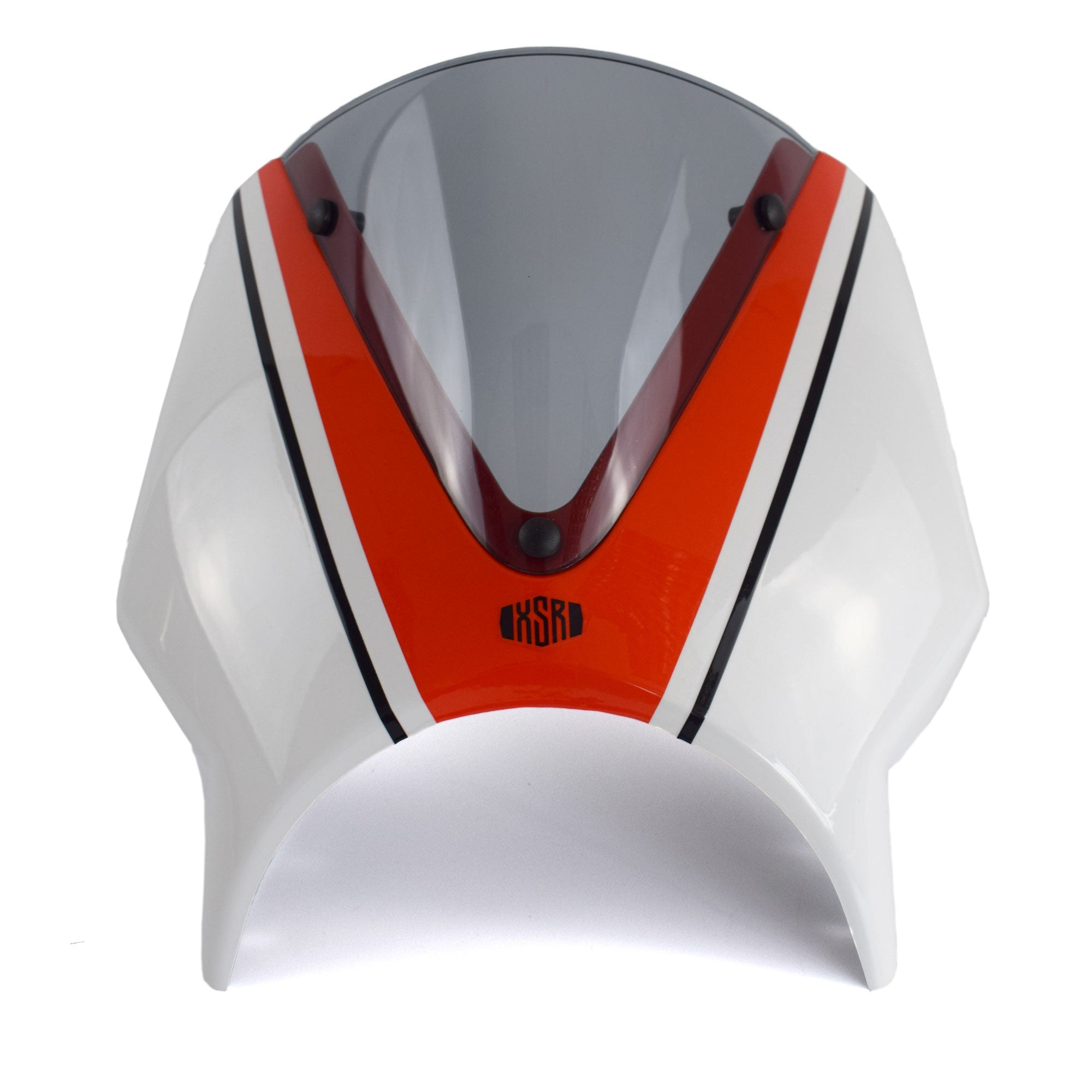 Pyramid Fly Screen | Legend Red | Yamaha XSR 900 2024>Current -  Shop name