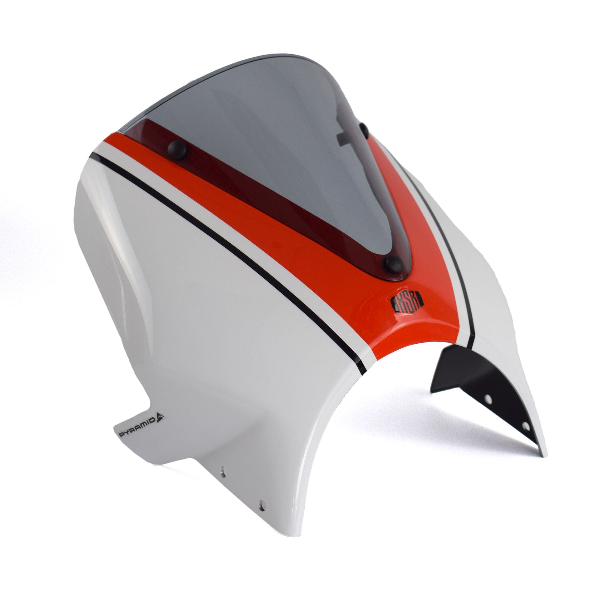 Pyramid Fly Screen | Legend Red | Yamaha XSR 900 2024>Current -  Shop name