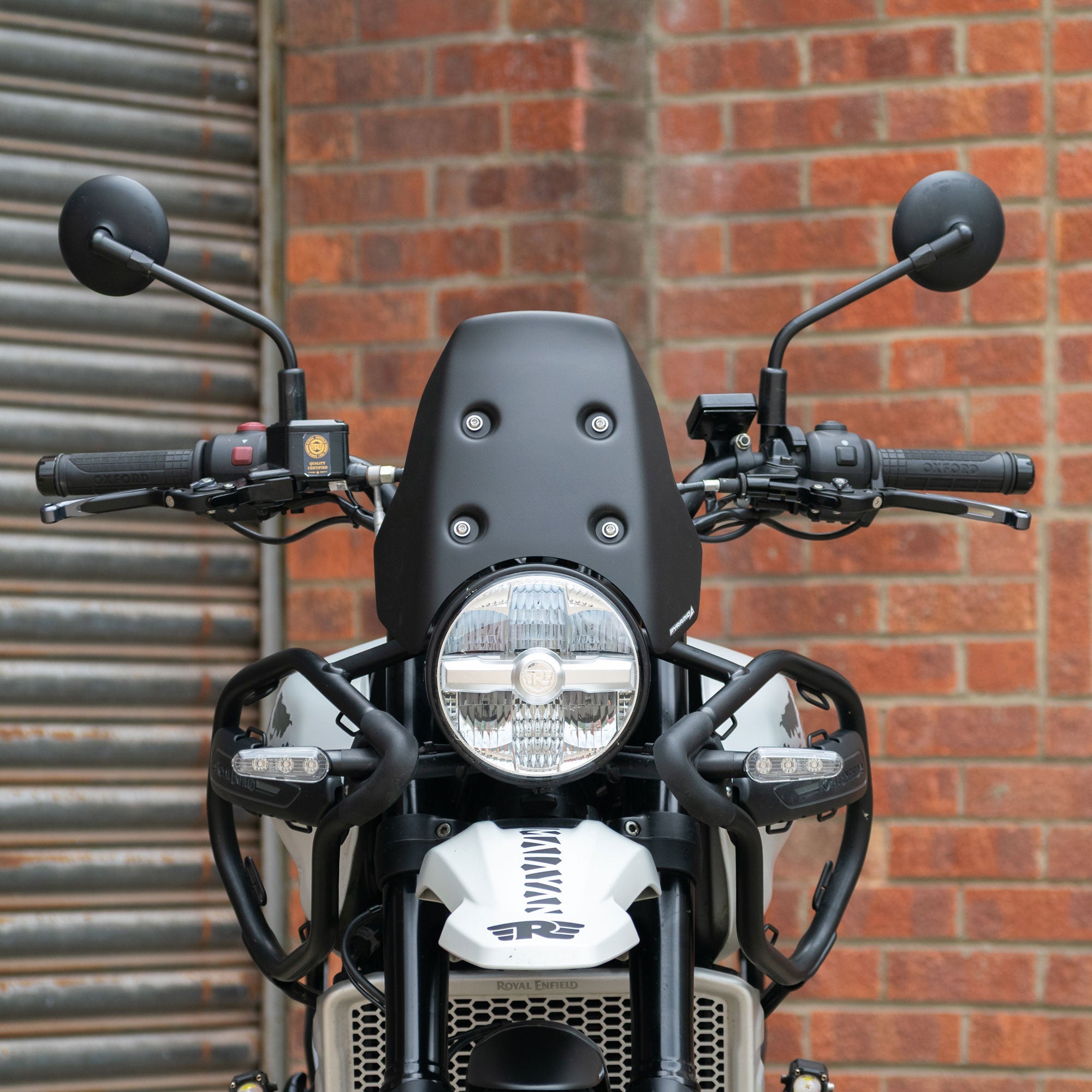 Pyramid Fly Screen | Kamet White | Royal Enfield Himalayan 450 2024>Current - Pyramid Motorcycle Accessories