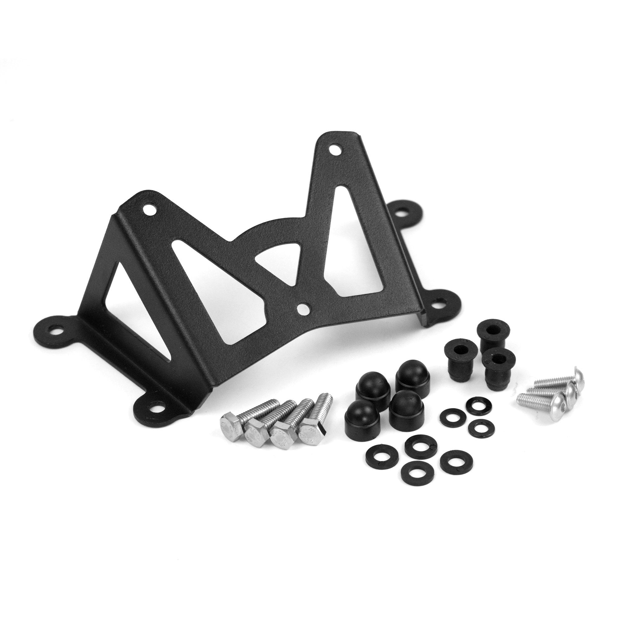 Pyramid Fly Screen | Matte Black | Yamaha MT-09 2021>2023 - Shop name