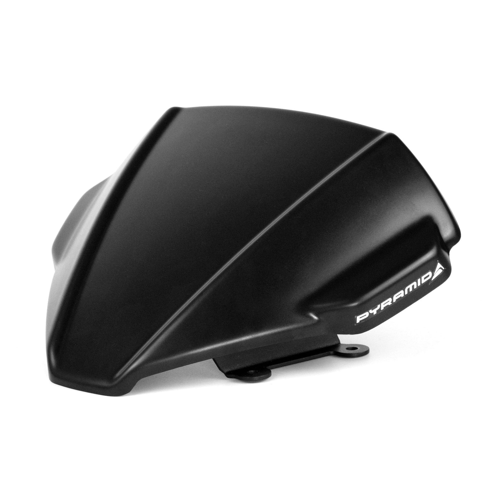 Pyramid Fly Screen | Matte Black | Yamaha MT-09 2021>2023 - Shop name