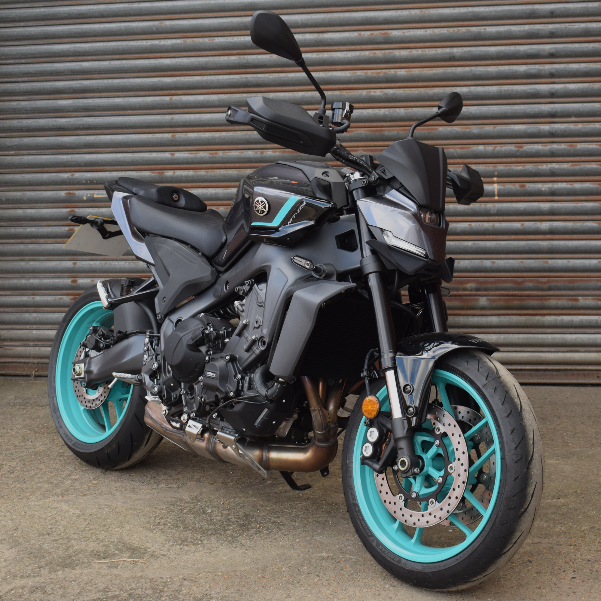 Pyramid Fly Screen | Matte Black | Yamaha MT-09 2024>Current -  Shop name