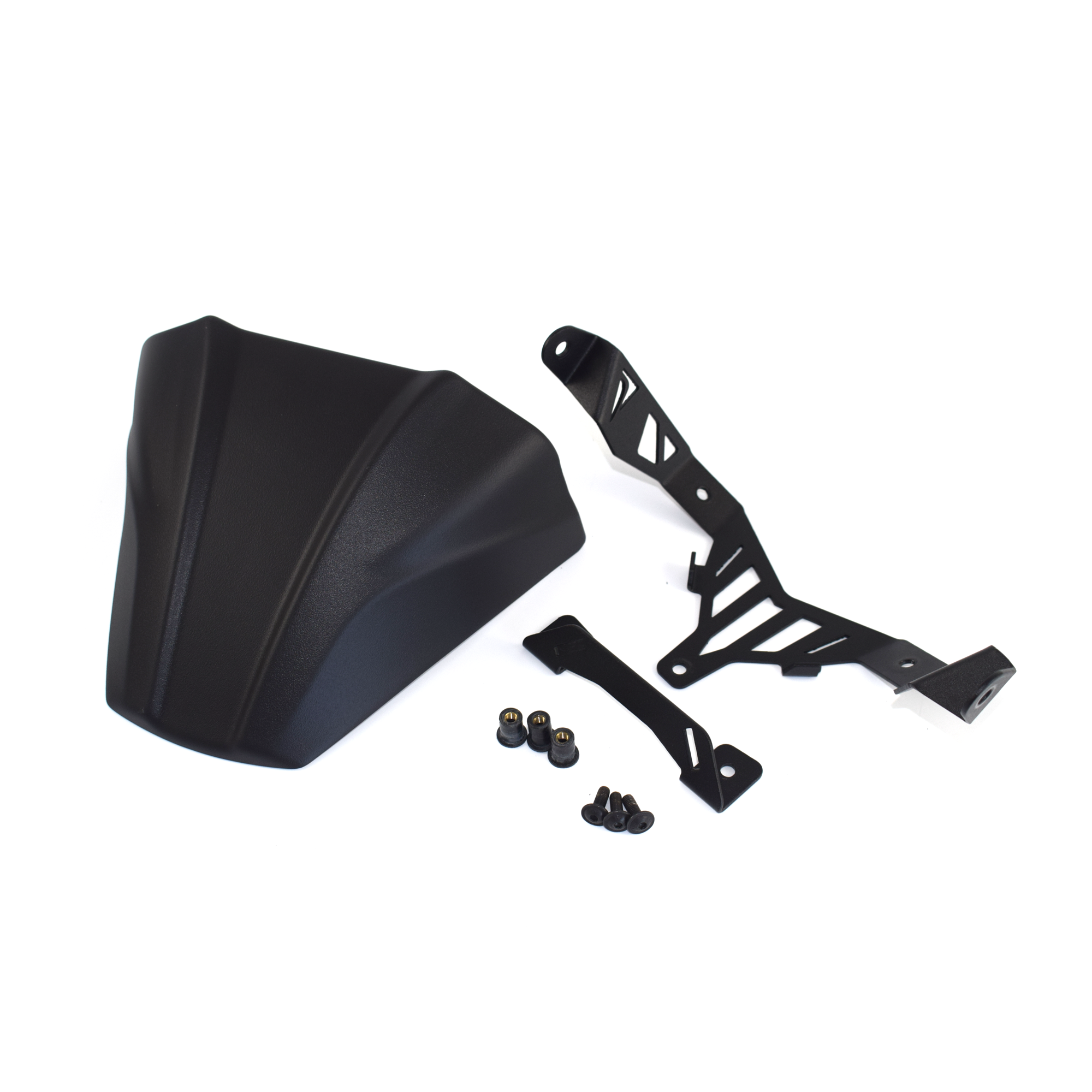 Pyramid Fly Screen | Matte Black | Yamaha MT-09 2024>Current - Pyramid Motorcycle Accessories