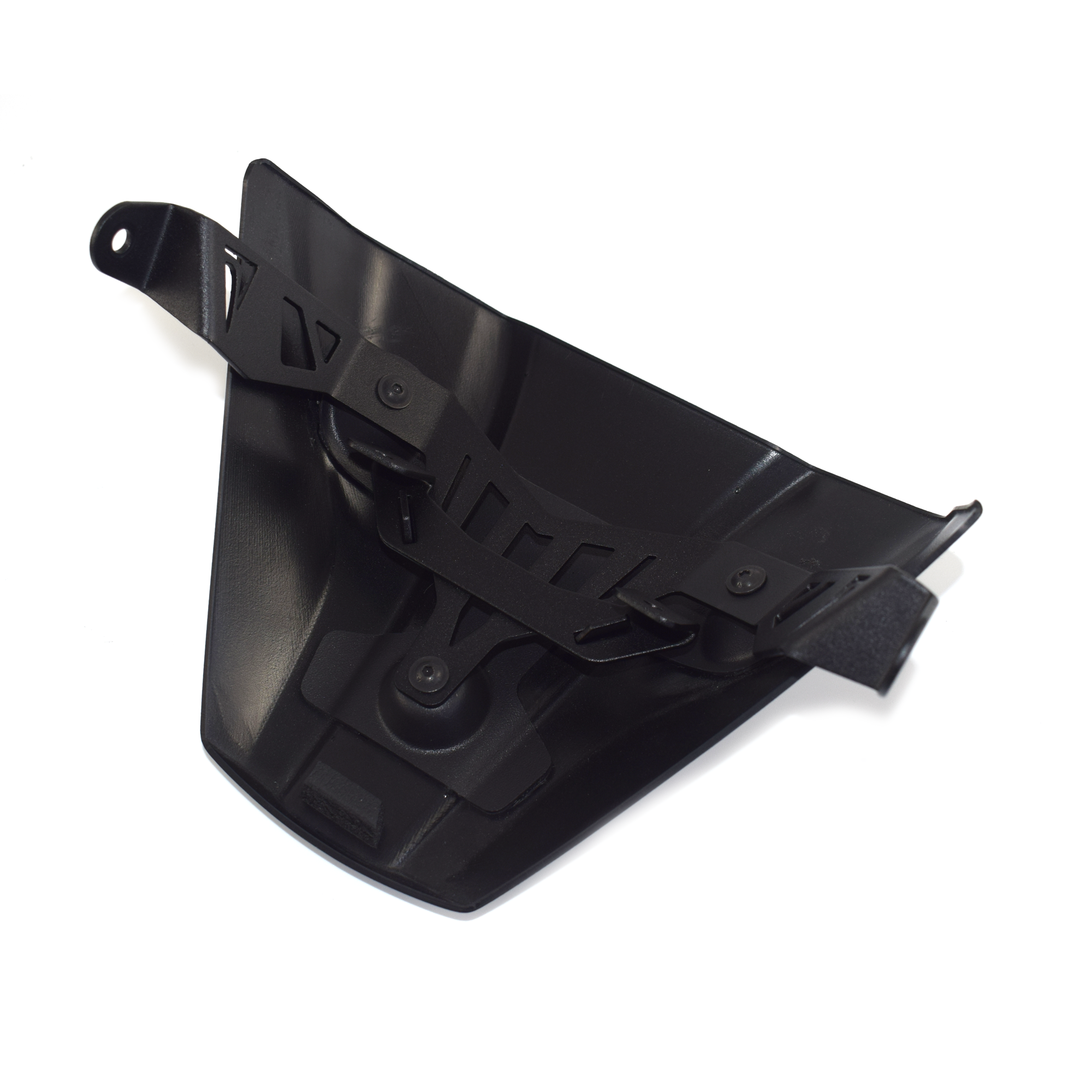 Pyramid Fly Screen | Matte Black | Yamaha MT-09 2024>Current - Pyramid Motorcycle Accessories