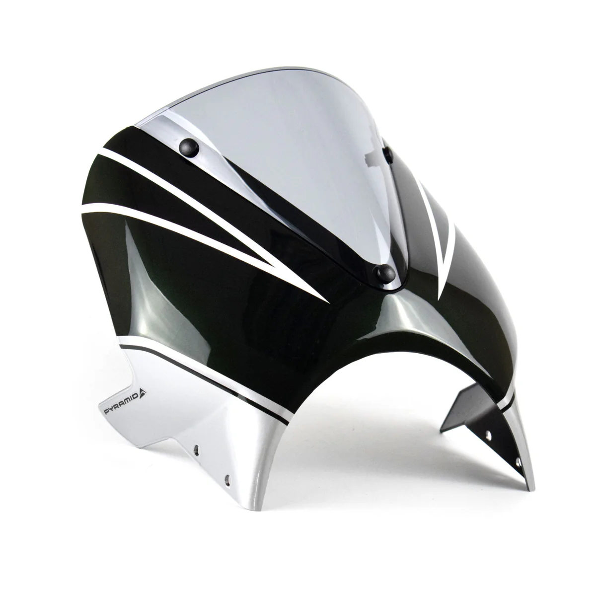 Pyramid Fly Screen | Metallic Dark Green Scheme | Kawasaki Z 900 RS 2022>Current - Shop name
