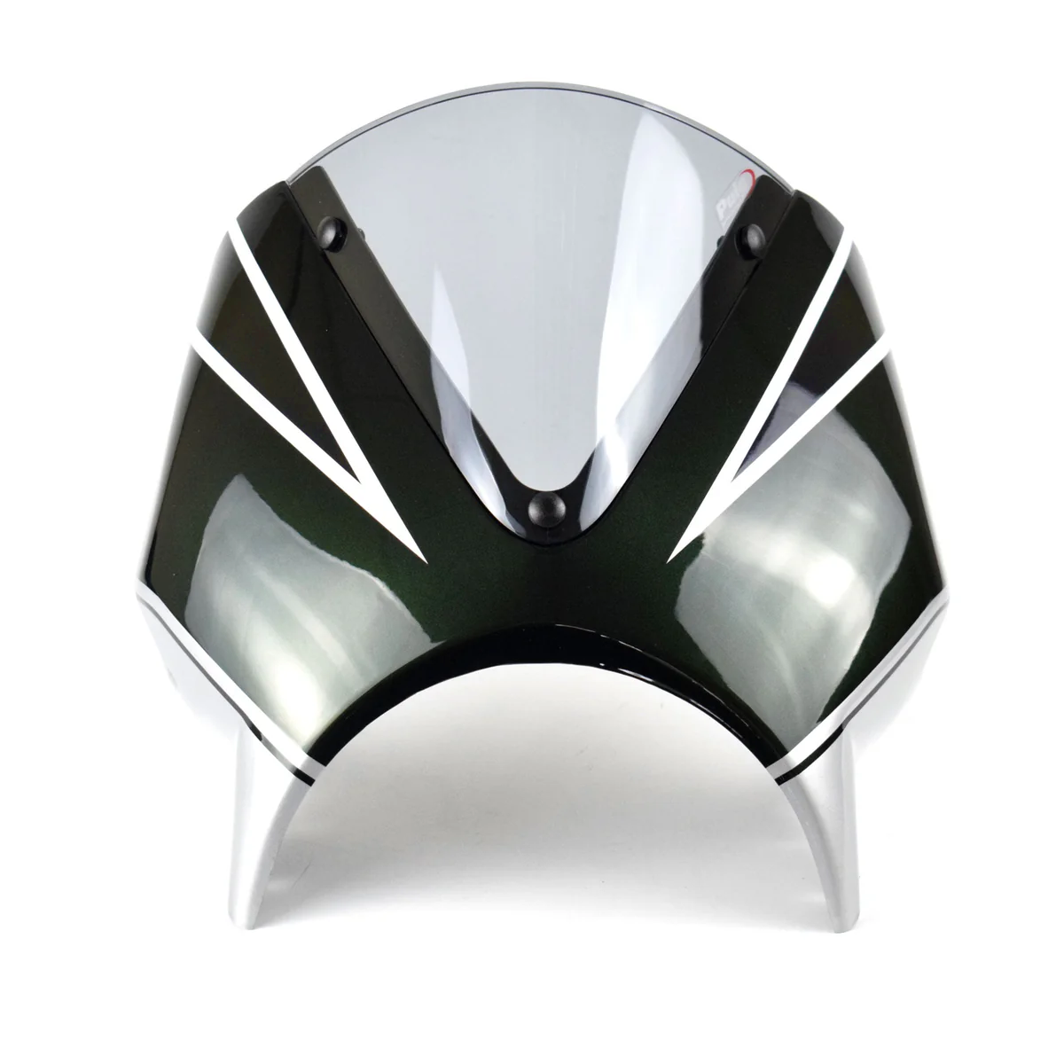 Pyramid Fly Screen | Metallic Dark Green Scheme | Kawasaki Z 900 RS 2022>Current - Shop name