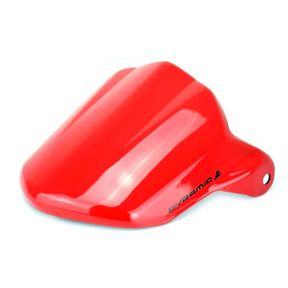 Pyramid Fly Screen | Metallic Red (Rapid Red) | Yamaha MT-09 2013>2016 - Pyramid Motorcycle Accessories